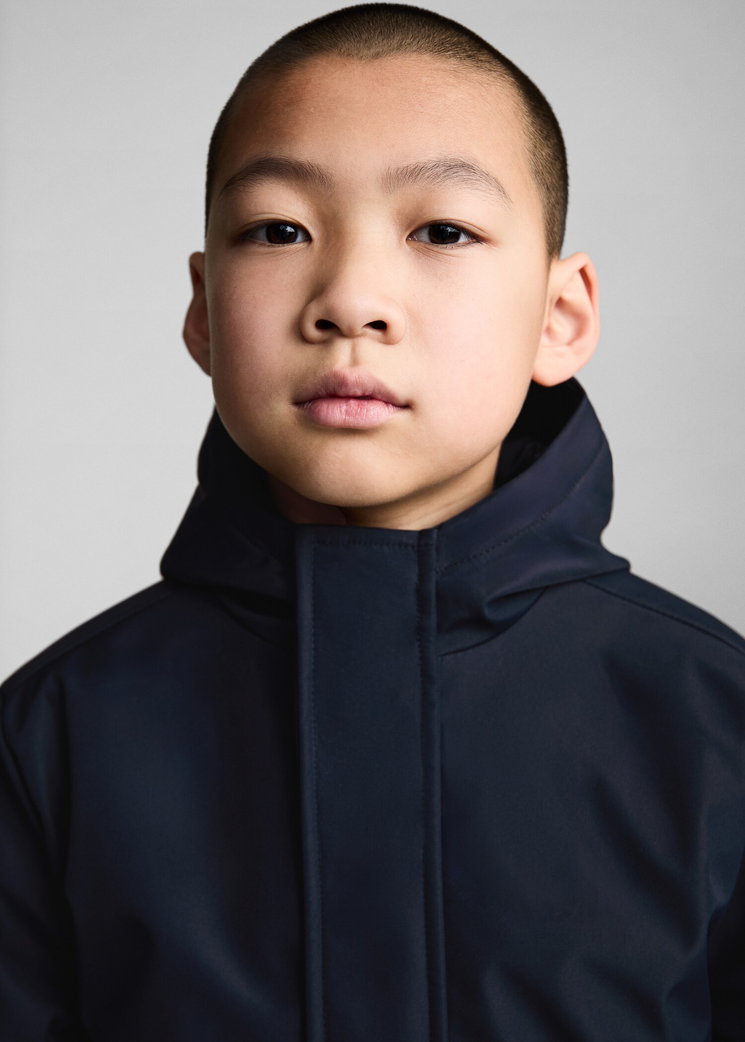 Waterproof padded parka - Details of the article 1