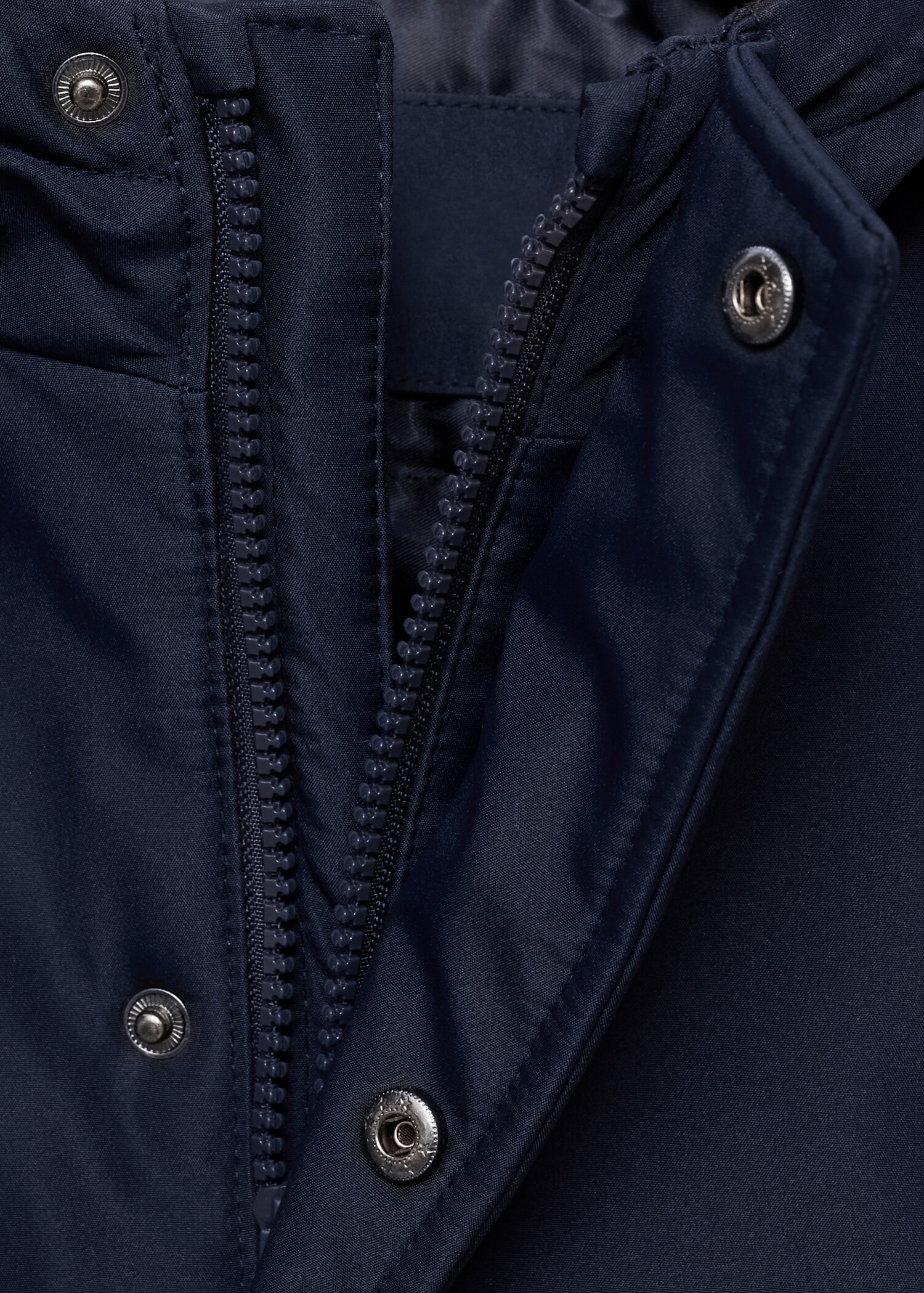 Waterproof padded parka - Details of the article 8