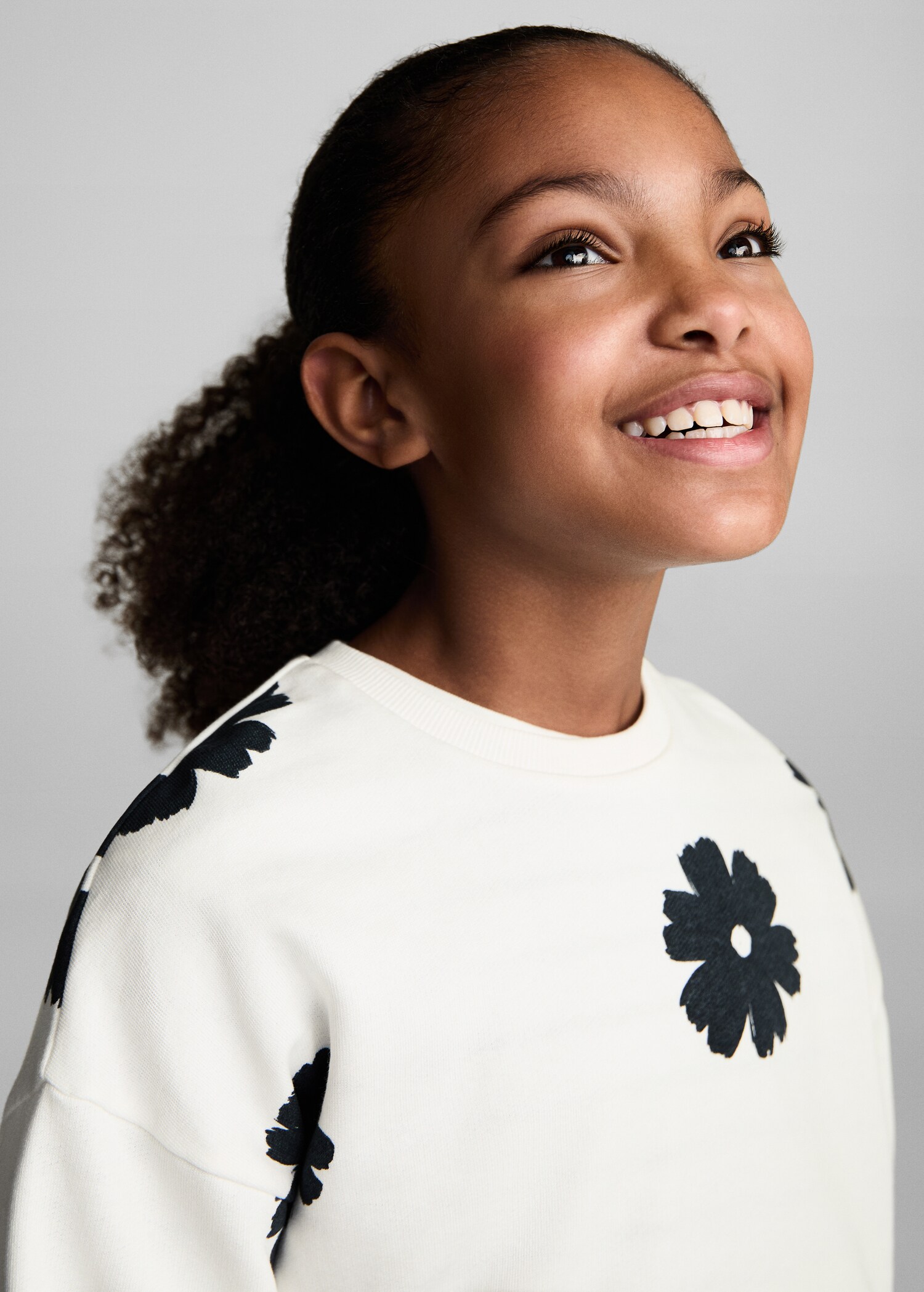 Dessuadora estampat floral - Detall de l'article 1