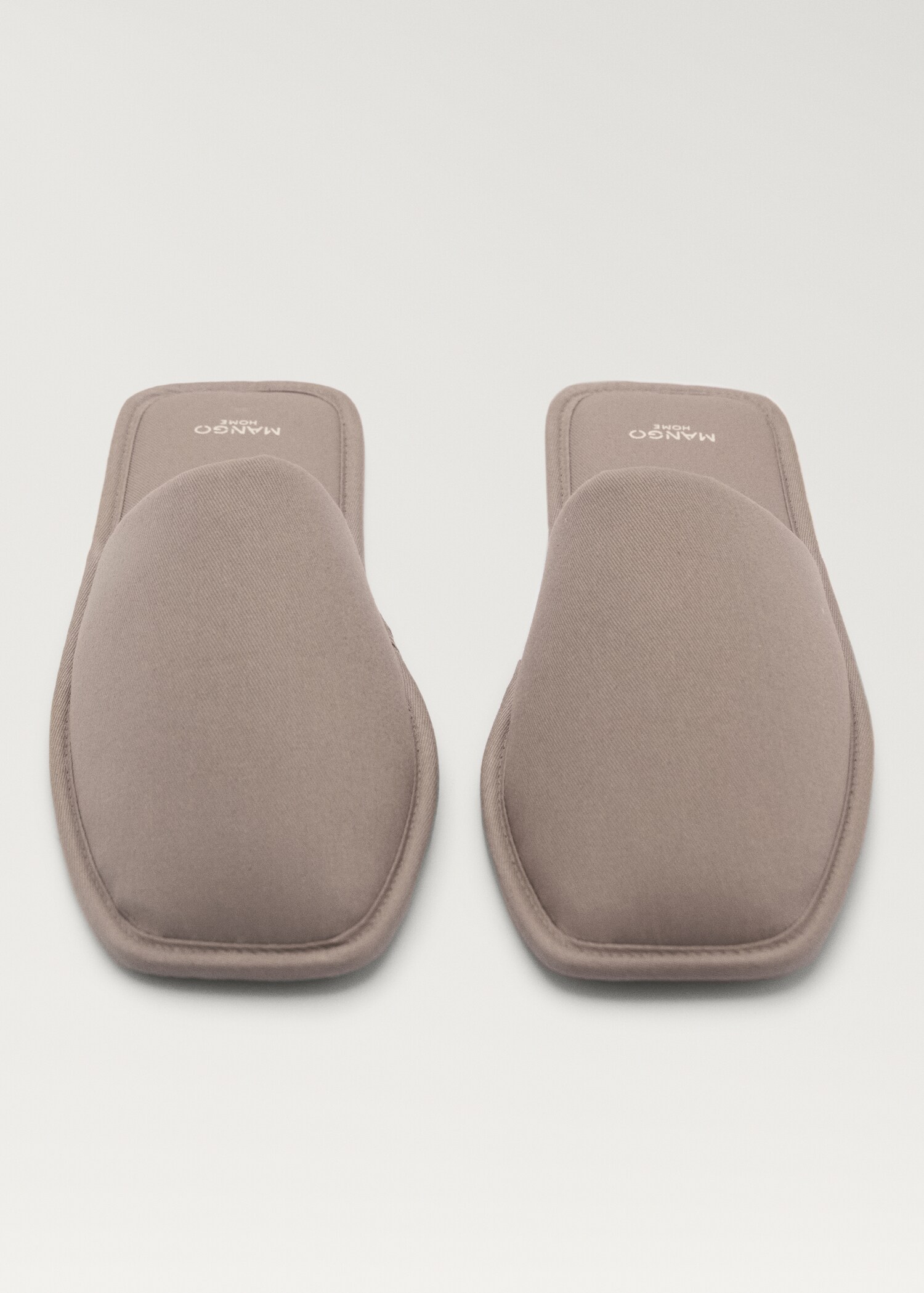 Thin woven-striped trainers - Details of the article 1