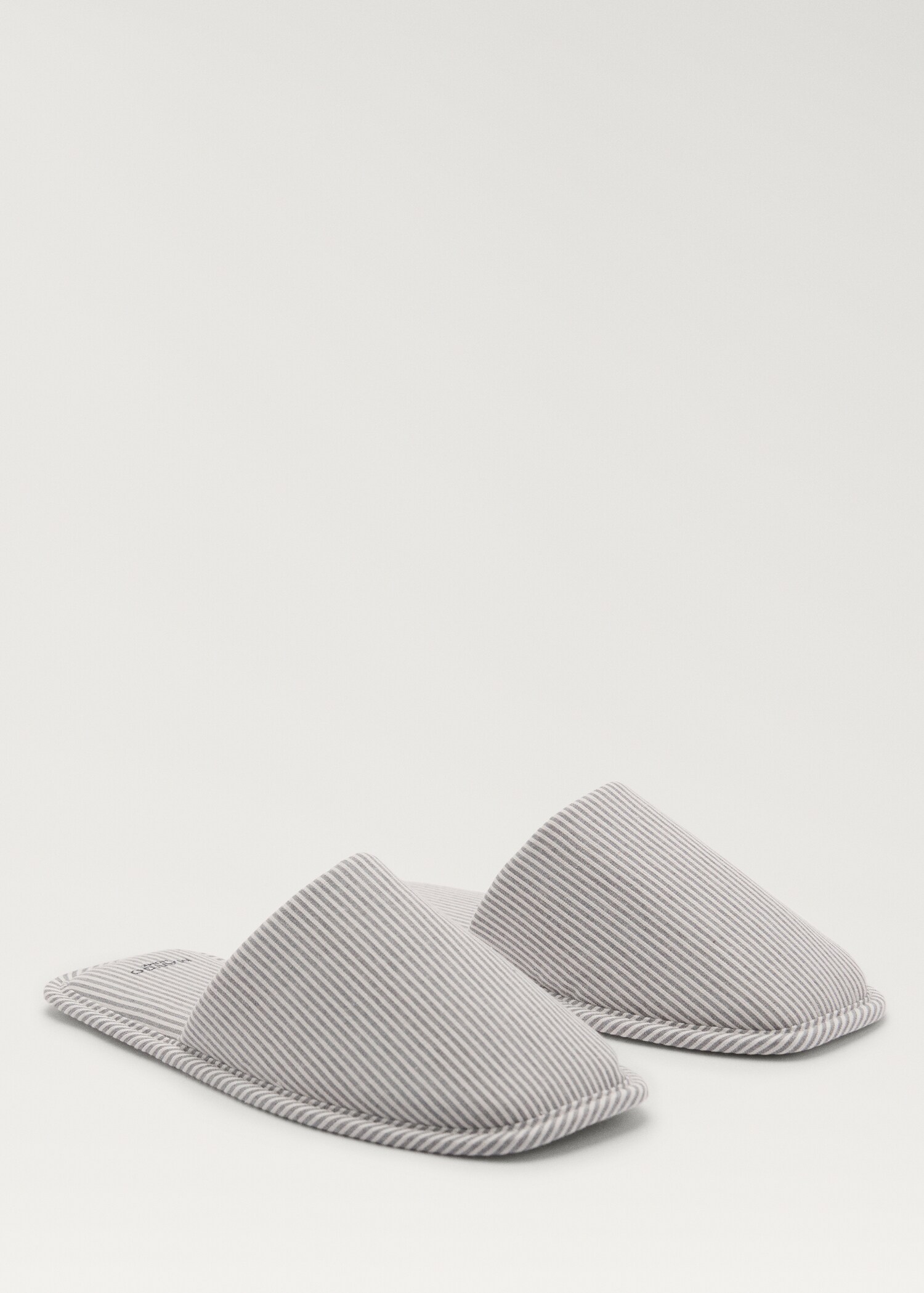 Thin woven-striped trainers - Medium plane