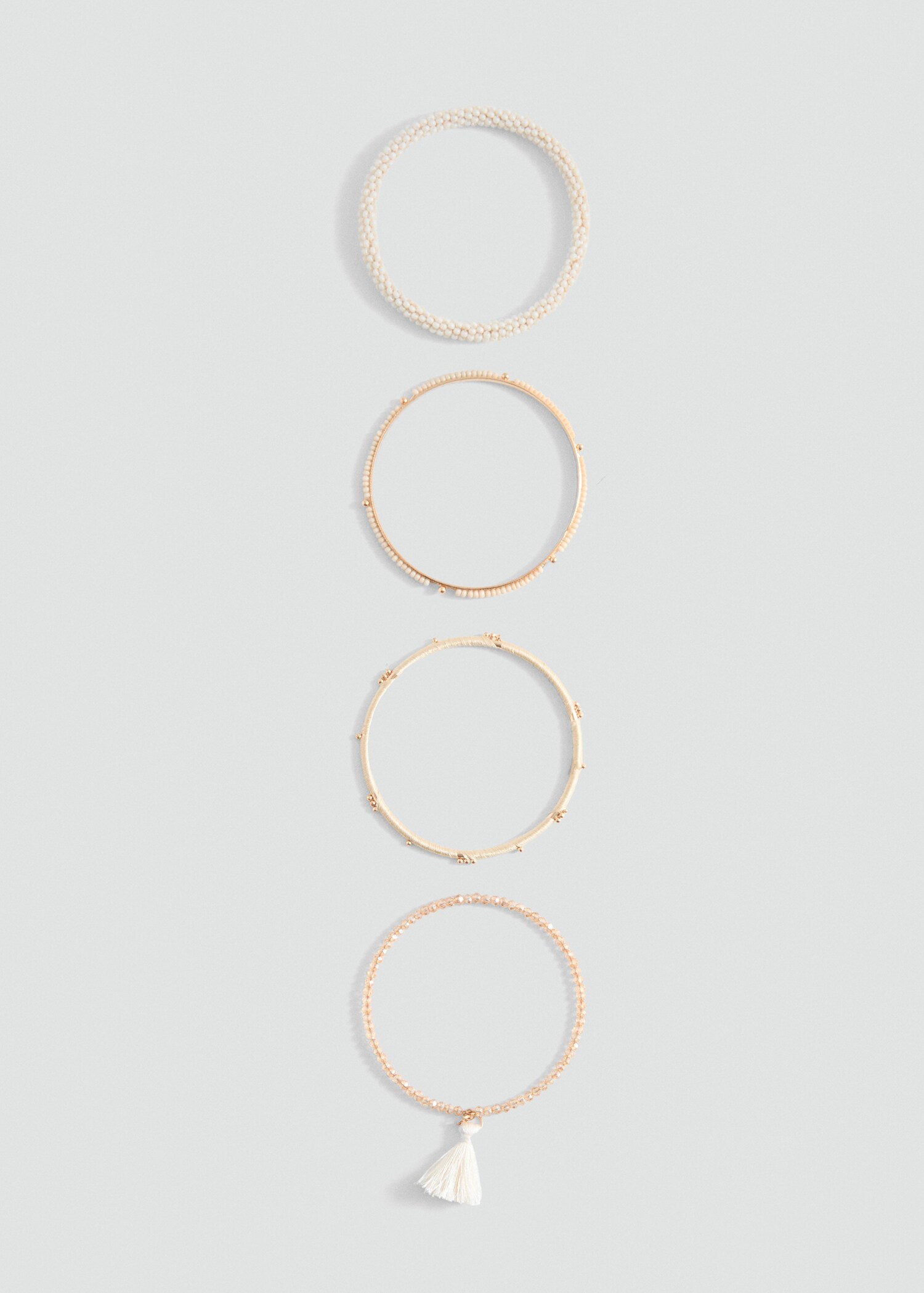 Tassel bracelet set - Article without model
