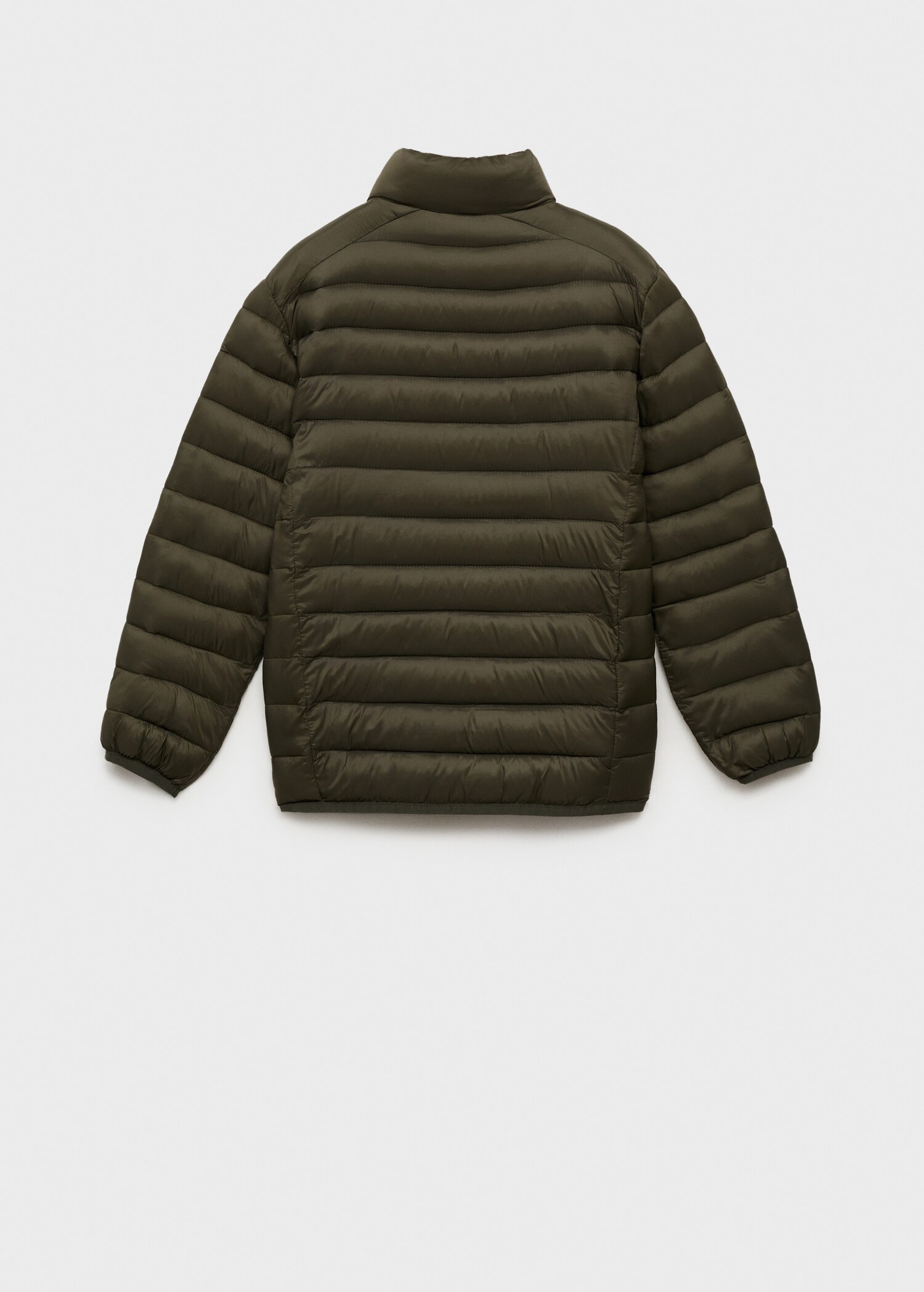 Wasserabweisende Steppjacke - Rückseite des Artikels