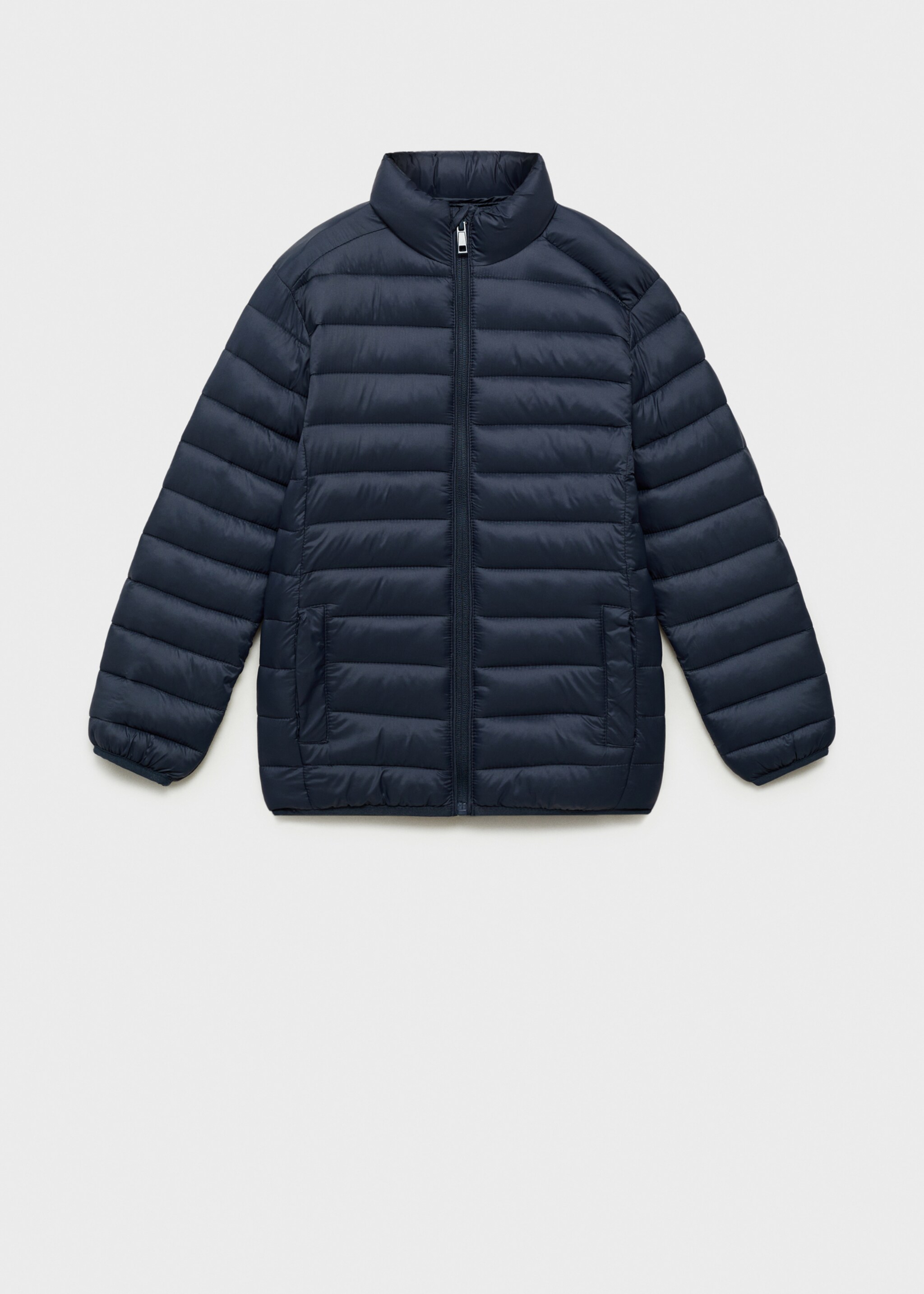 Wasserabweisende Steppjacke - Artikel ohne Model, Dunkles Marineblau. Ref: 87083650-00.