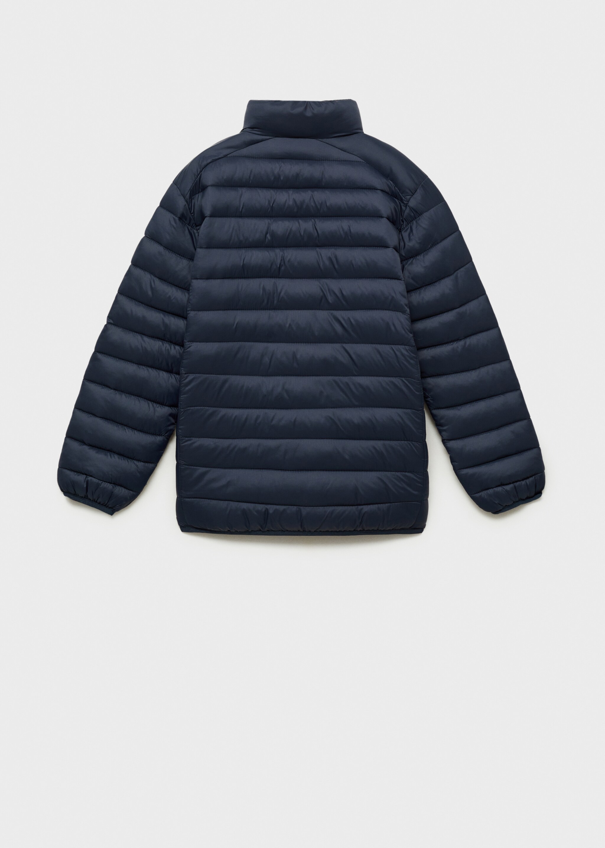 Wasserabweisende Steppjacke - Rückseite des Artikels, Dunkles Marineblau. Ref: 87083650-00.