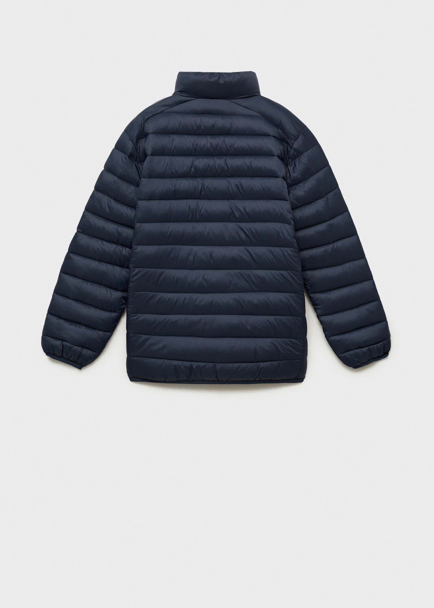 Wasserabweisende Steppjacke - Rückseite des Artikels