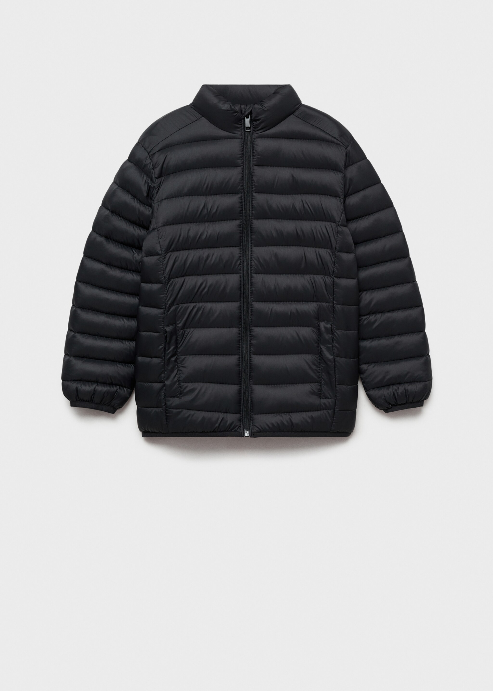 Quilted jacket - Article without model, Black. Ref: 87083650-00.