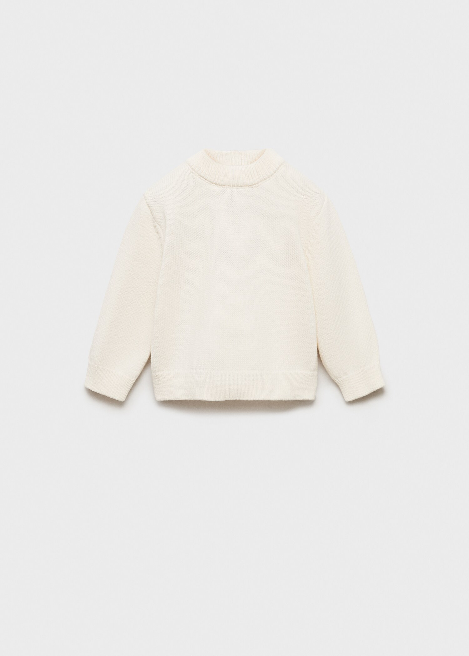 Knitted cotton sweater - Article without model