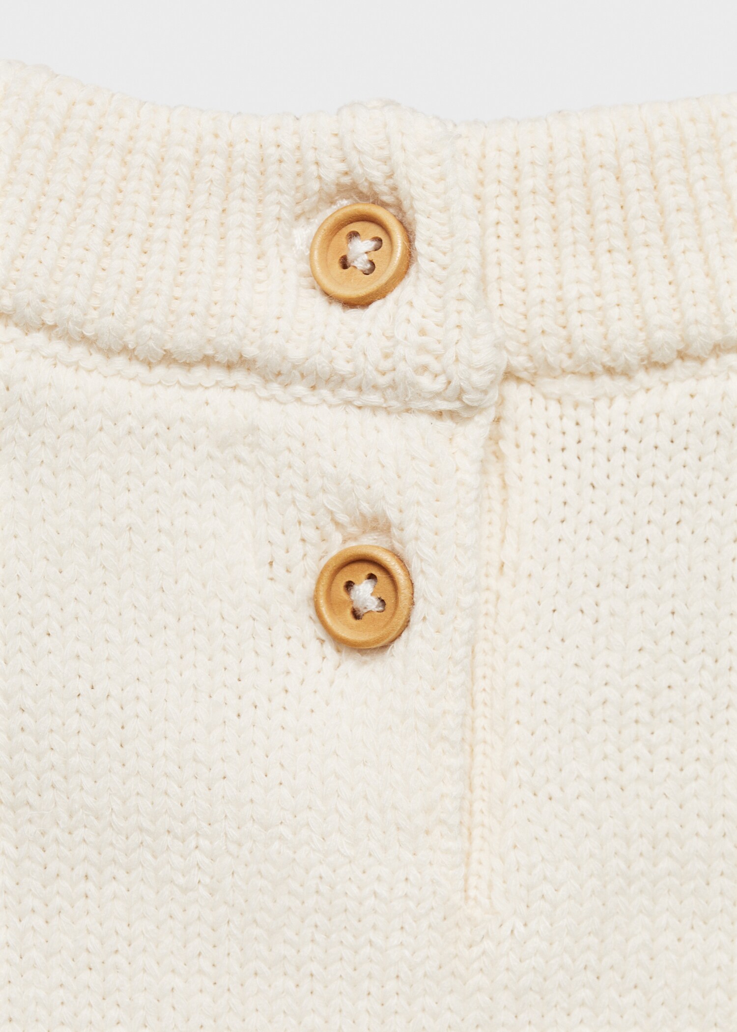 Knitted cotton sweater - Details of the article 0