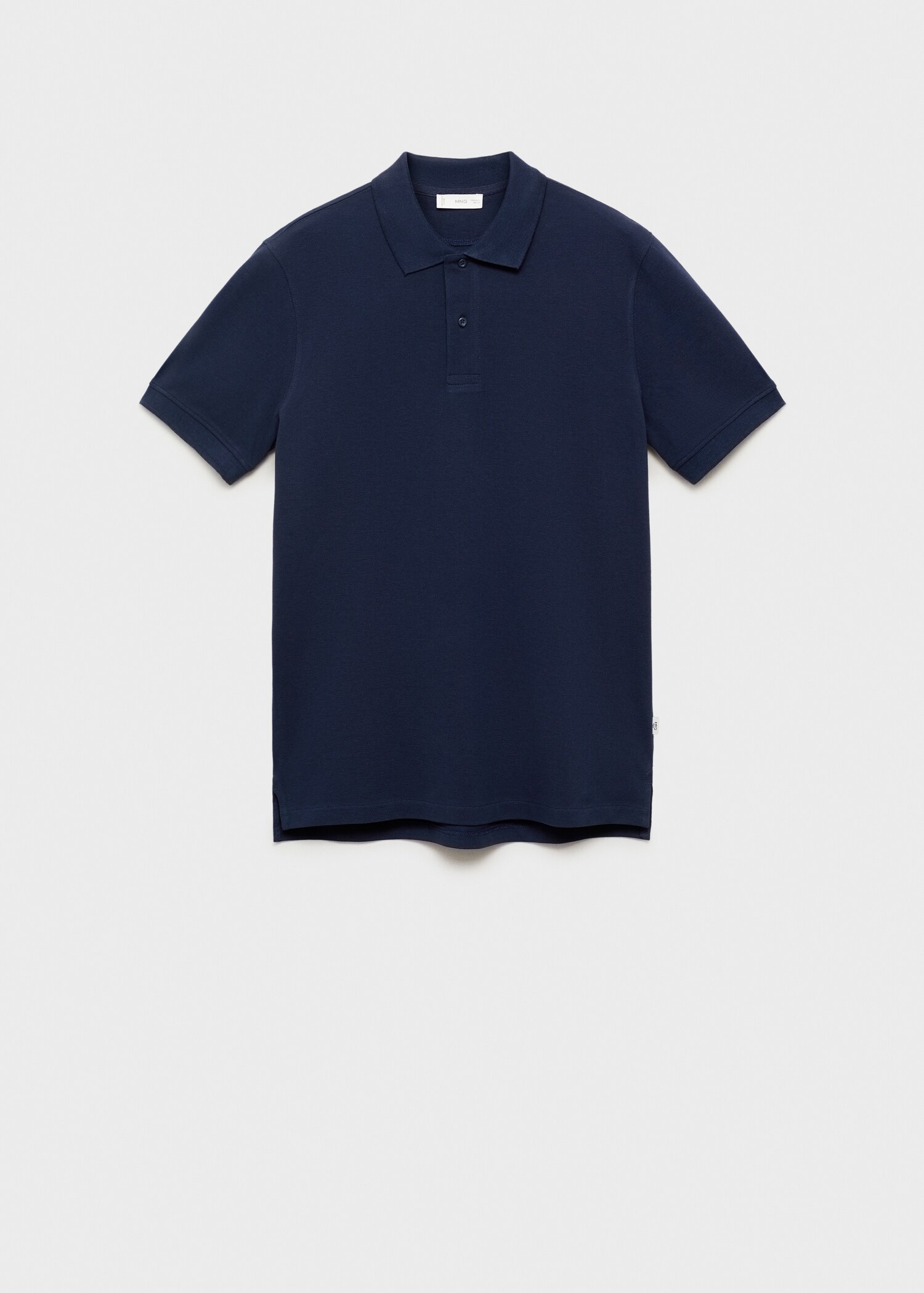 Polohemd aus Baumwollpikee - Artikel ohne Model