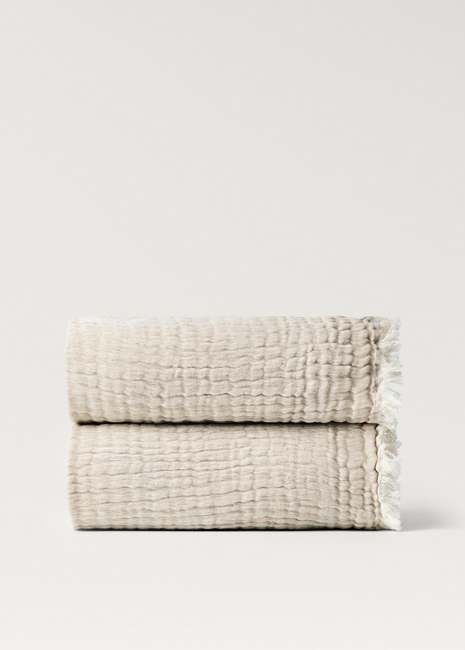 Barnfilt i bomullsväv - Artikel utan modell