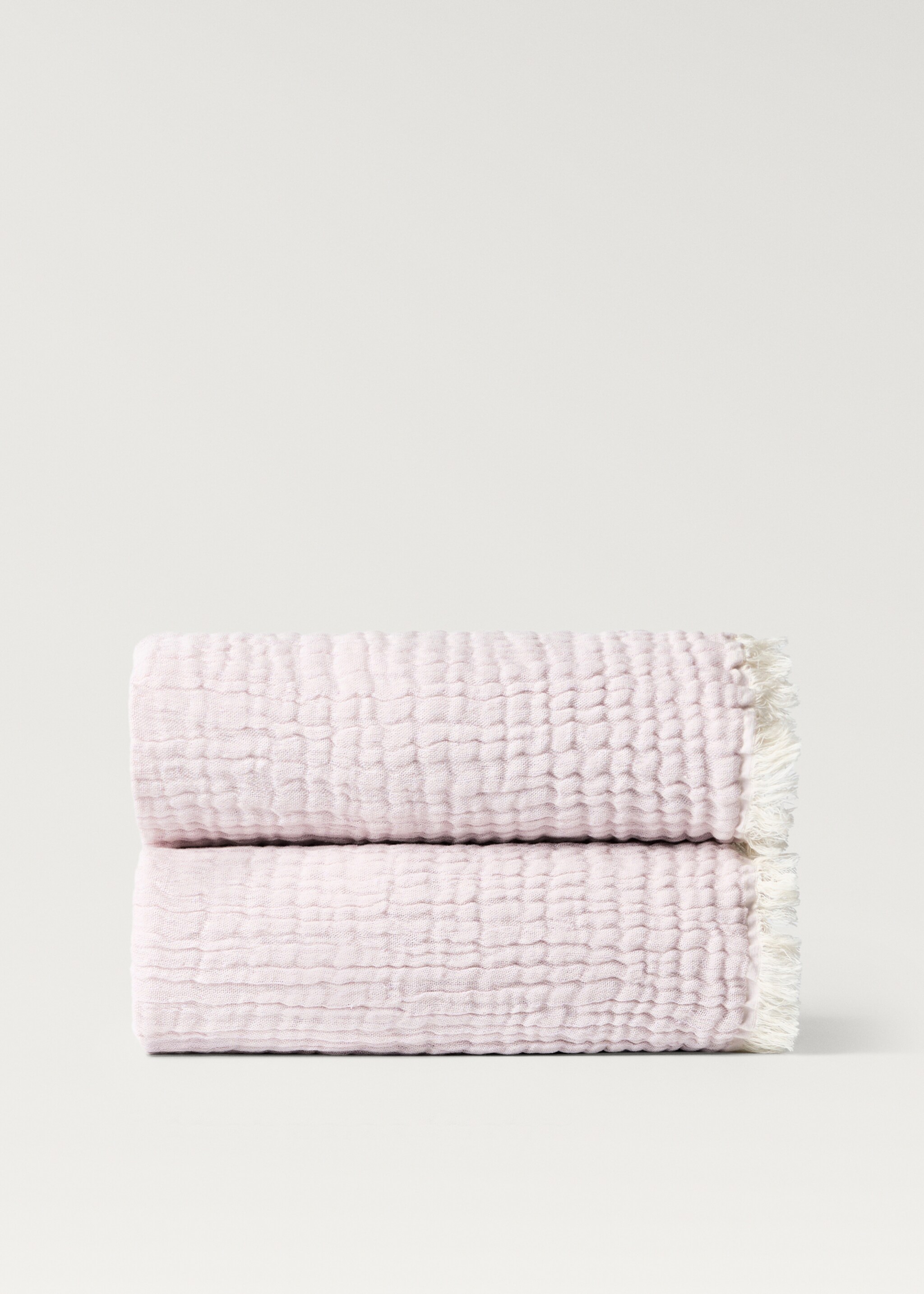 Barnfilt i bomullsväv - Artikel utan modell, Lila. Ref: 87083656-00.