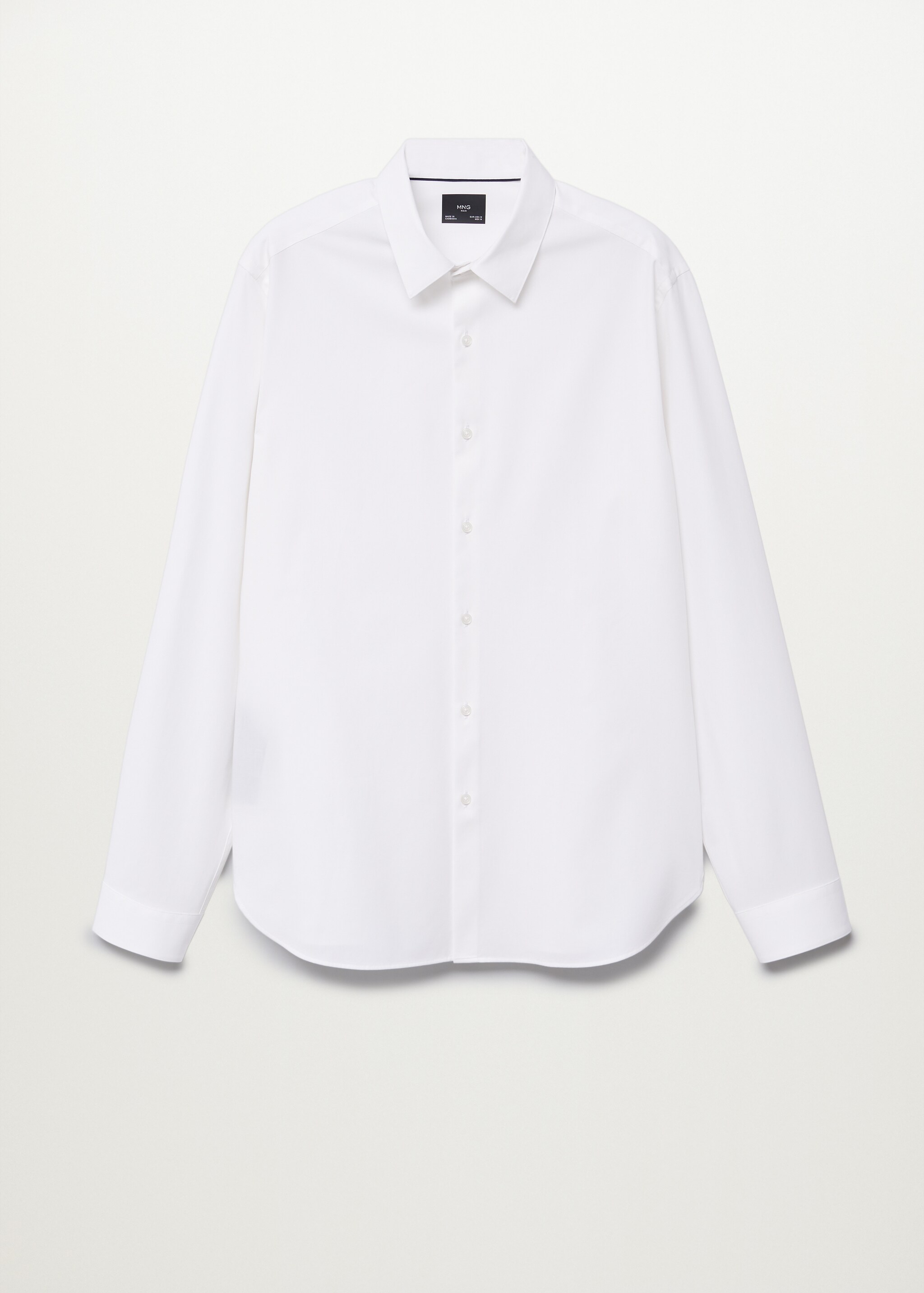 Camisa slim fit algodón stretch - Artículo sin modelo