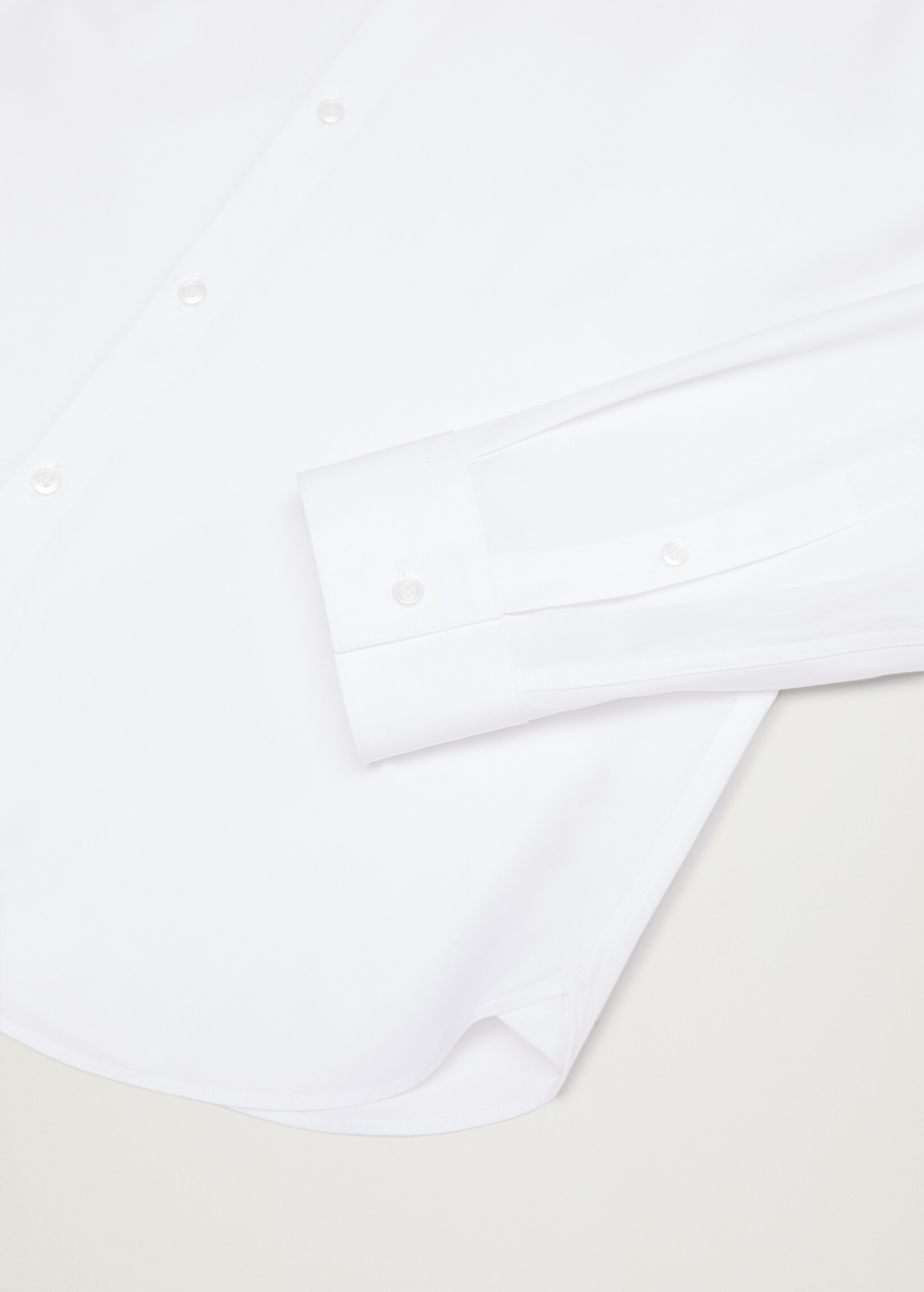 Camisa slim fit algodón stretch - Detalle del artículo 7