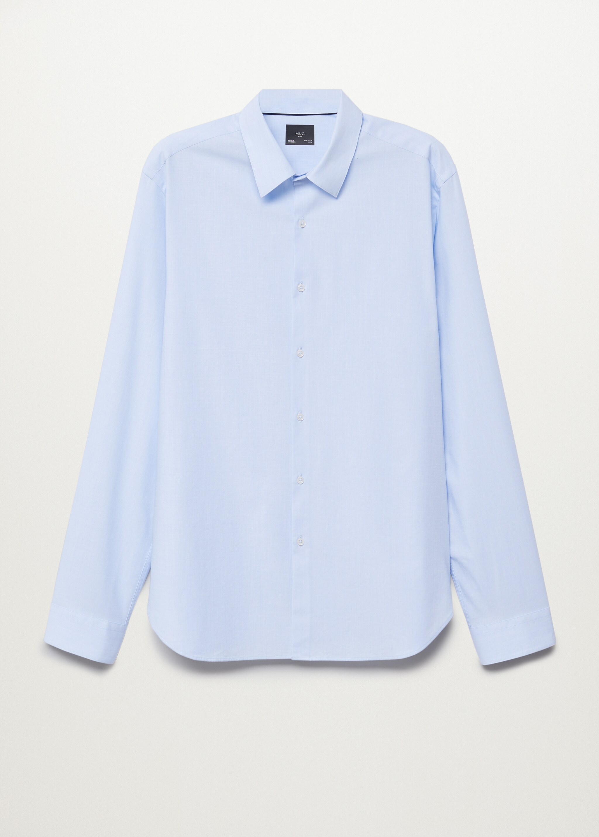 Camisa slim fit algodón stretch - Artículo sin modelo