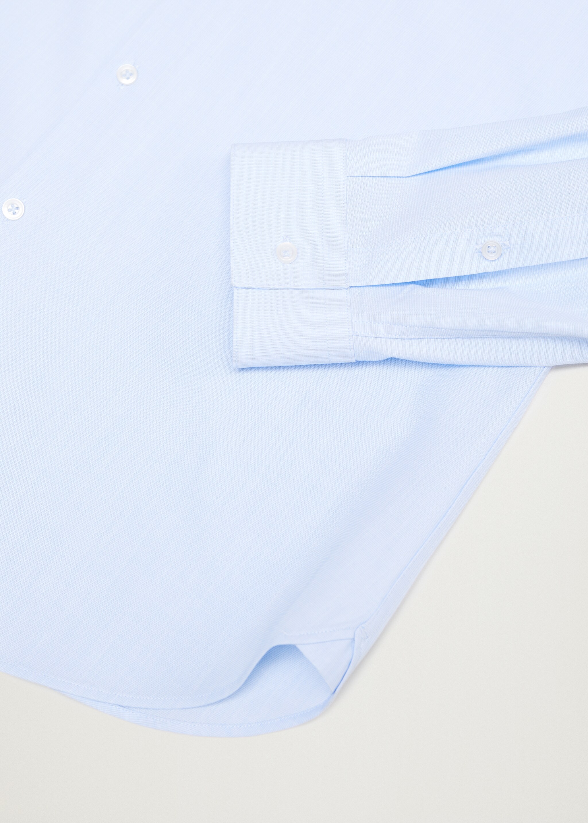Camisa slim fit algodón stretch - Detalle del artículo 7