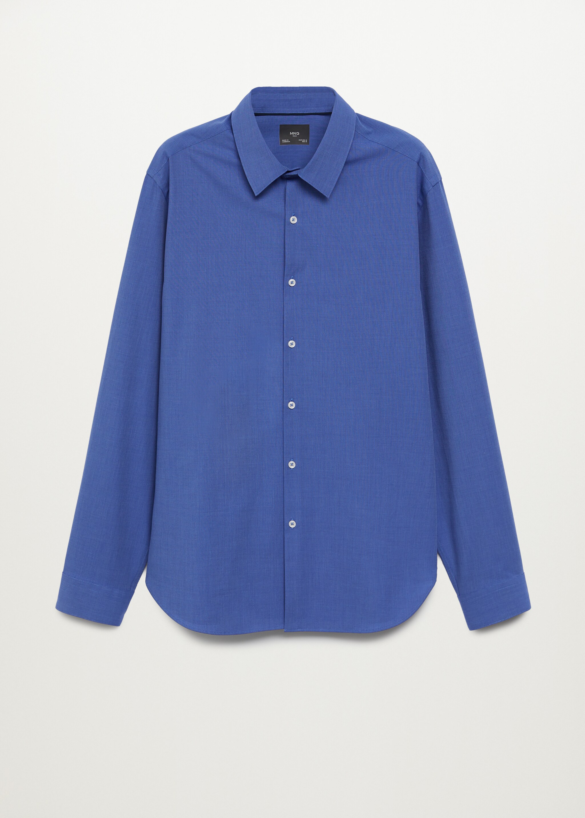Camisa slim fit algodón stretch - Artículo sin modelo