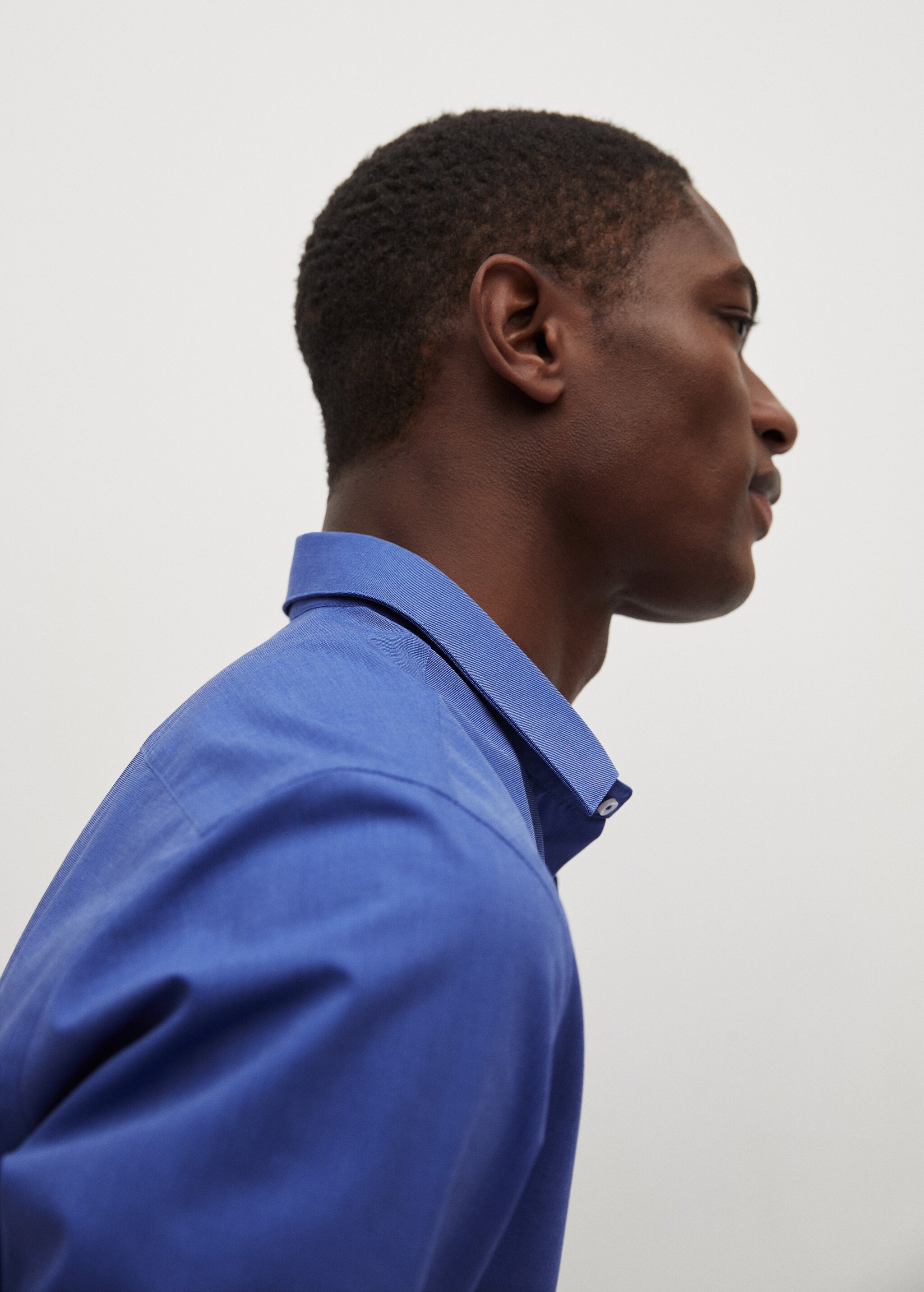 Camisa slim fit algodón stretch - Detalle del artículo 2