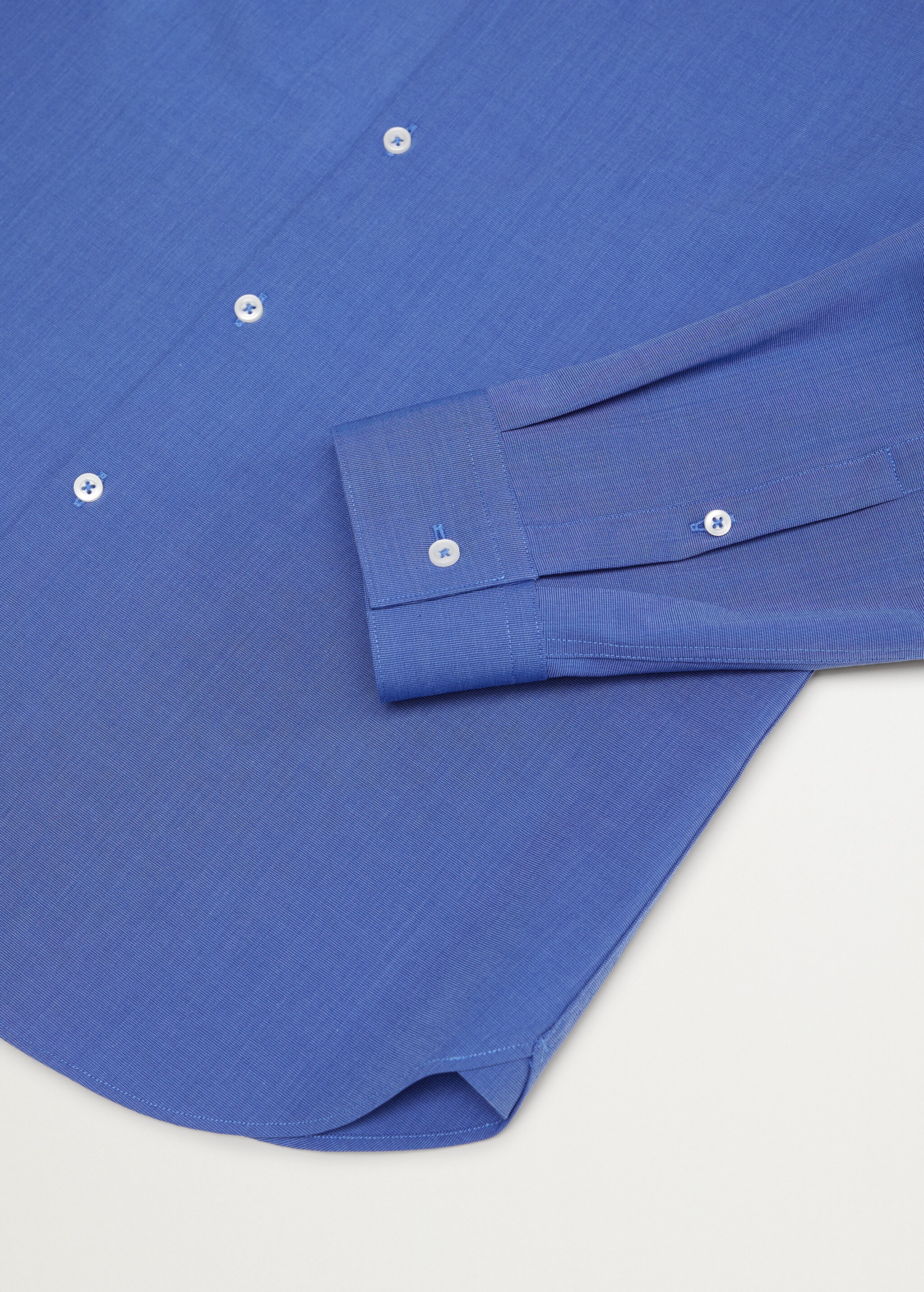 Camisa slim fit algodón stretch - Detalle del artículo 7