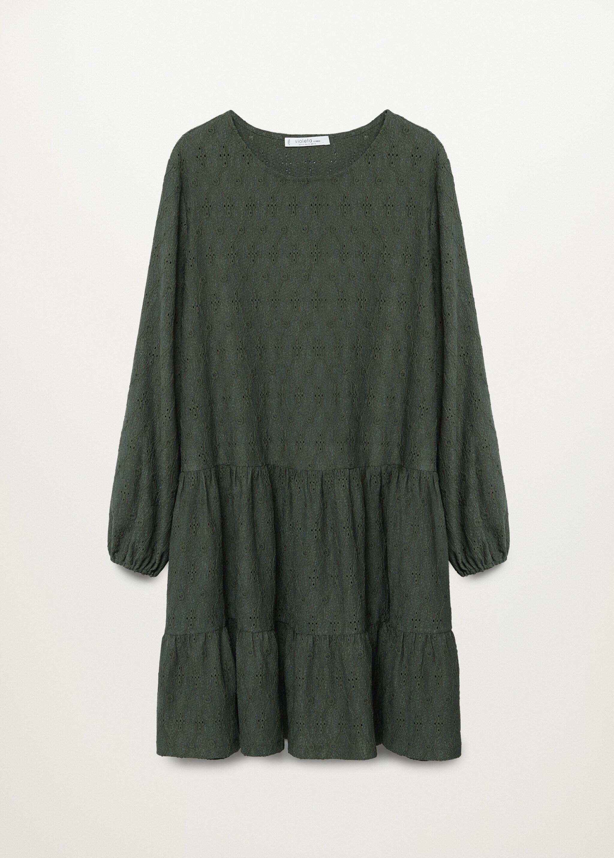 Vestido corto acampanado - Artículo sin modelo