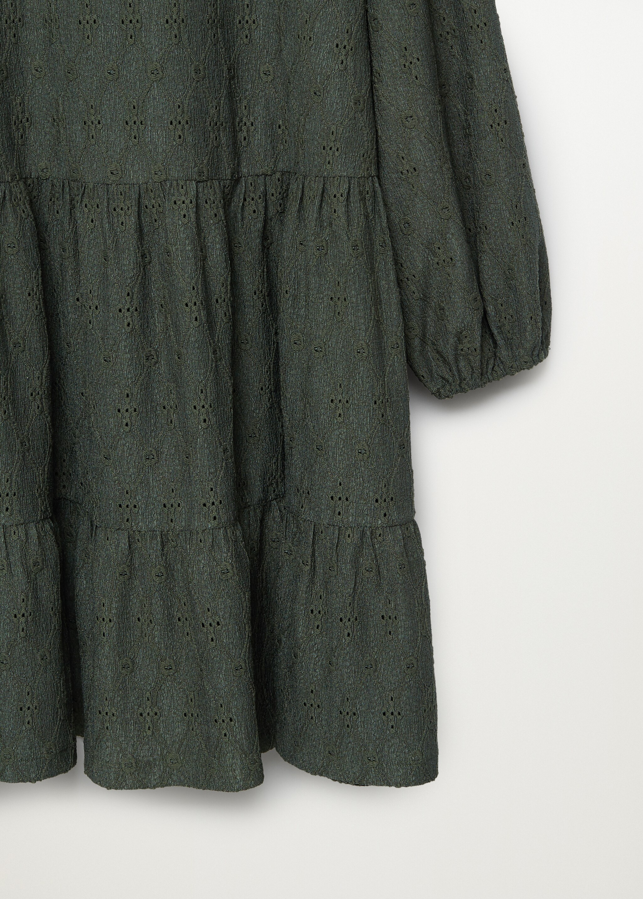 Vestido corto acampanado - Detalle del artículo 8