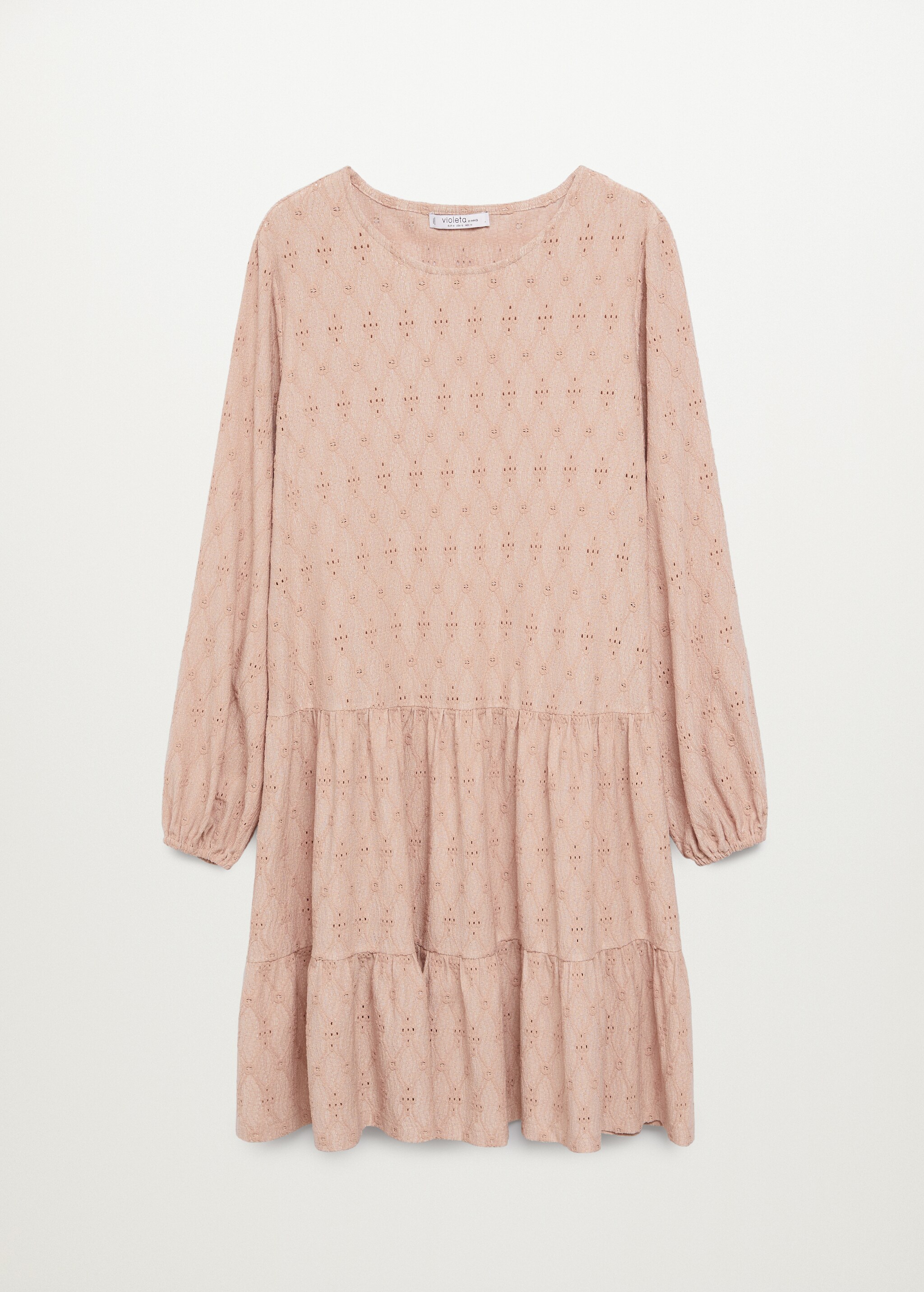 Vestido corto acampanado - Artículo sin modelo