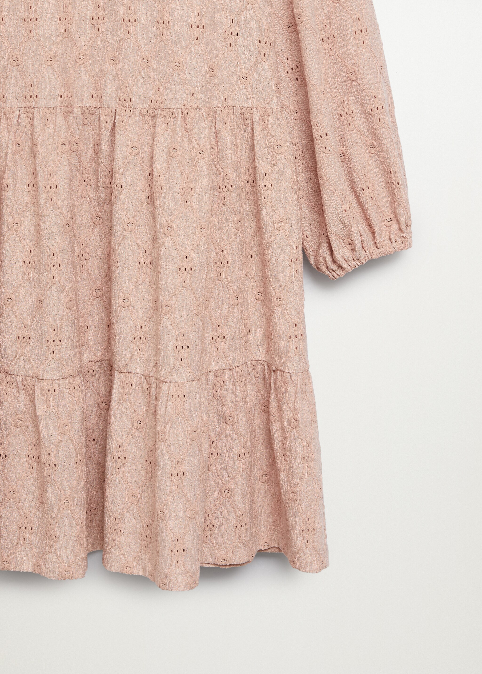 Vestido corto acampanado - Detalle del artículo 8