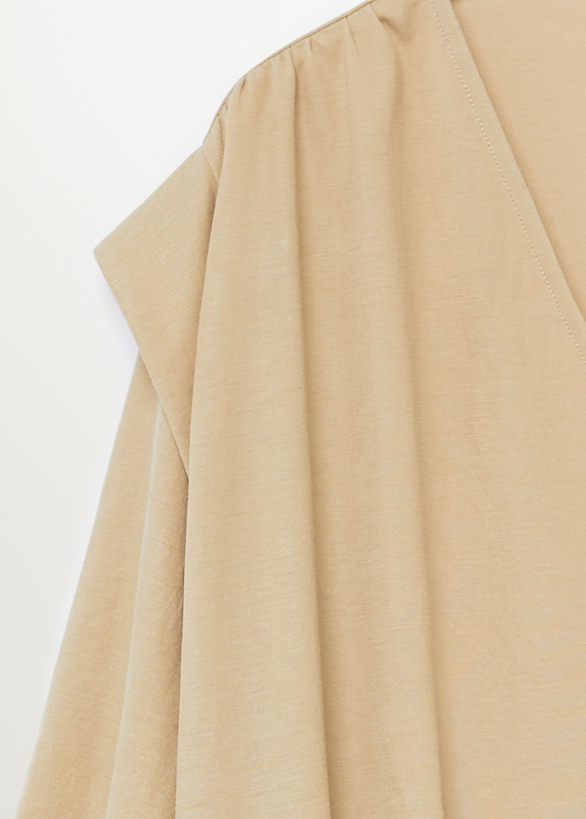 Vestido pliegues fluido - Detalle del artículo 8