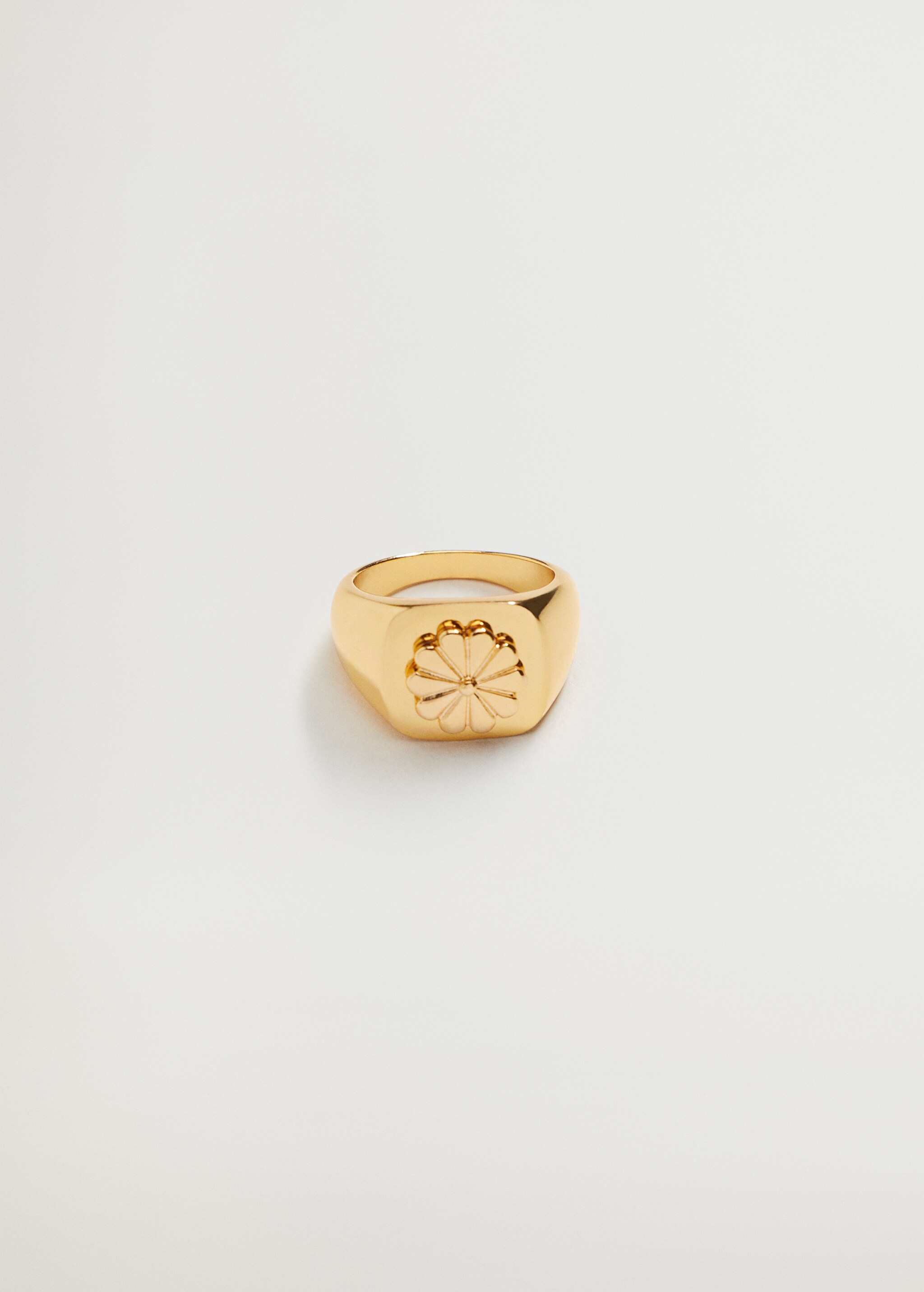 Anillo sello flor - Artículo sin modelo