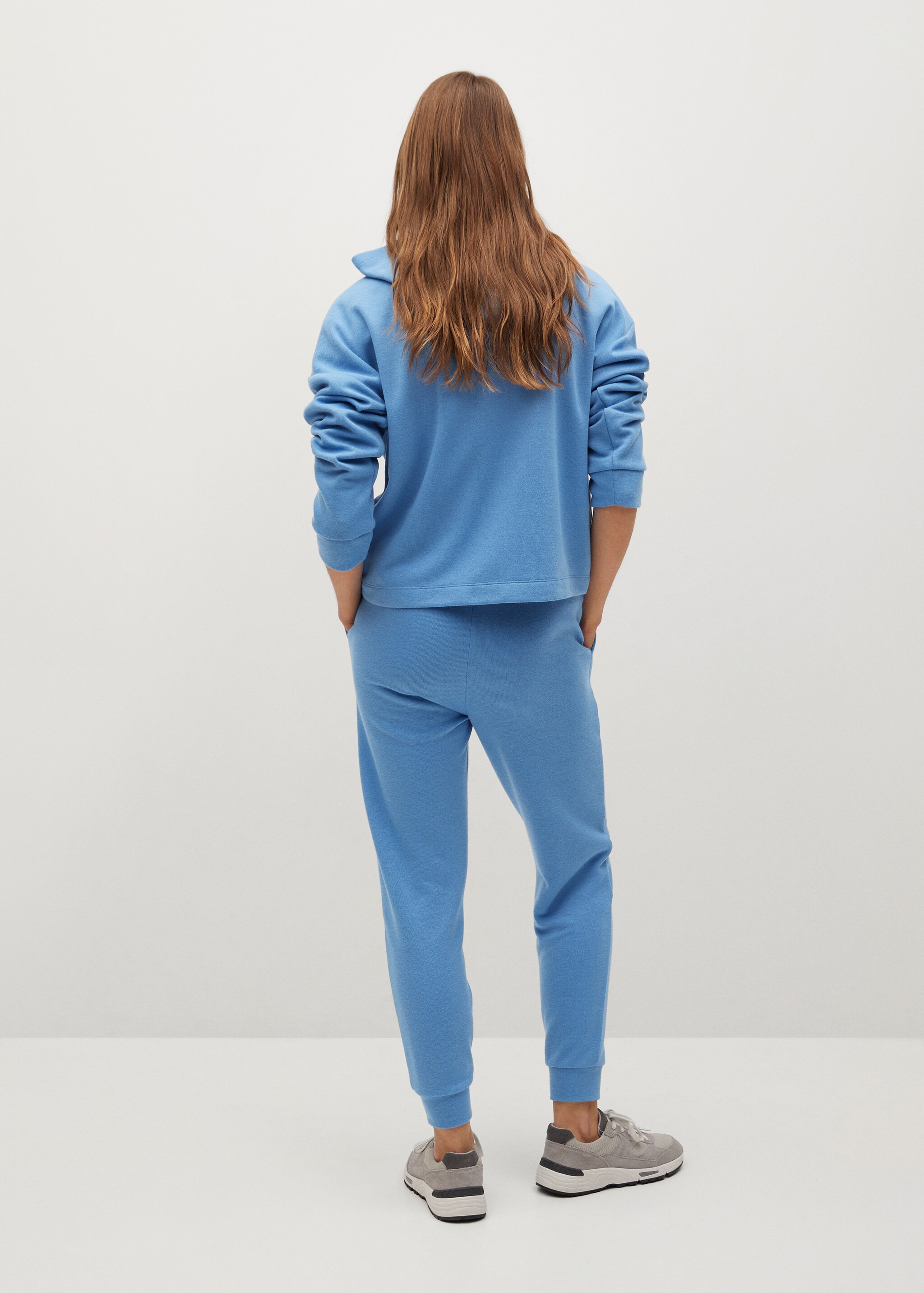 Pantalón jogger punto - Reverso del artículo