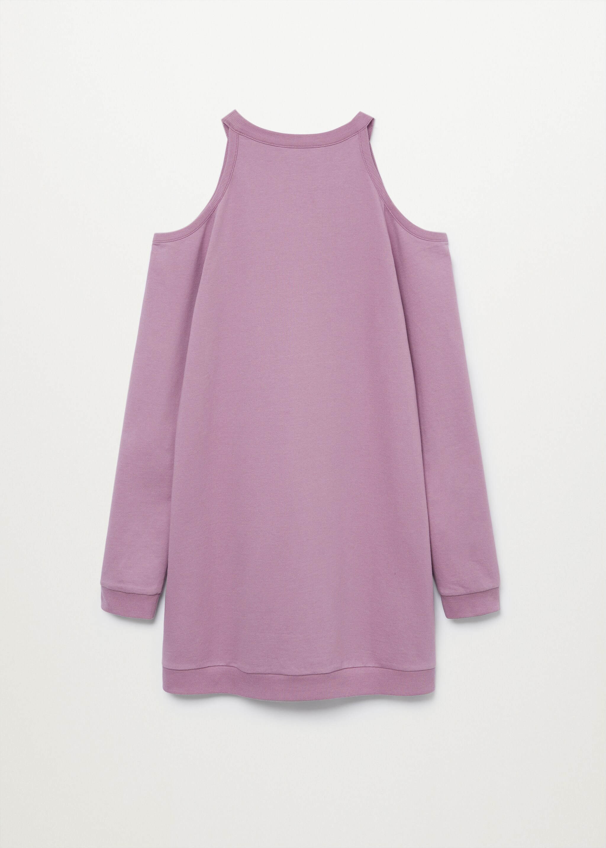 Vestido hombros descubiertos - Reverso del artículo