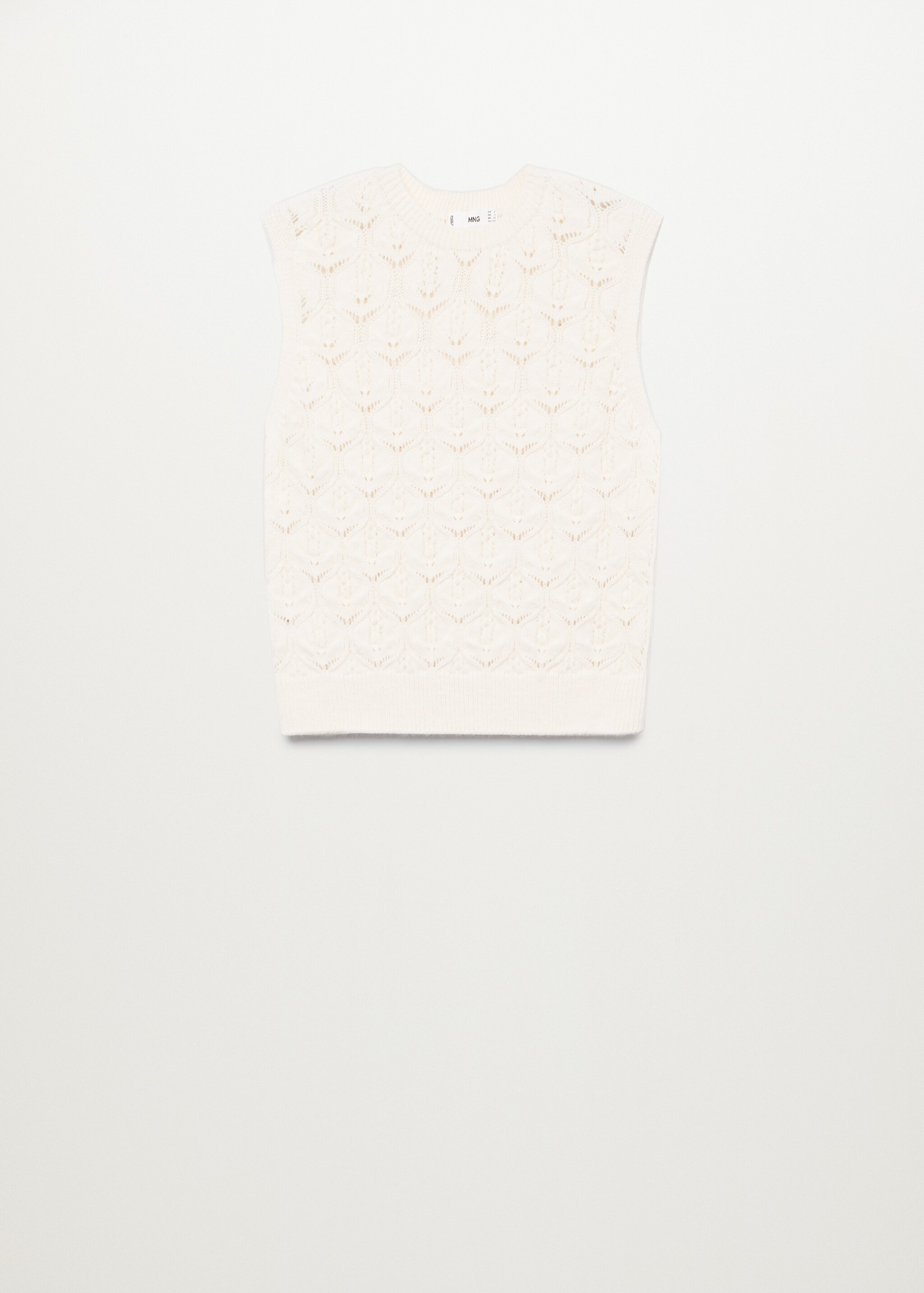 Vesta s odnímatelným límečkem stylu babydoll - Detail zboží 8