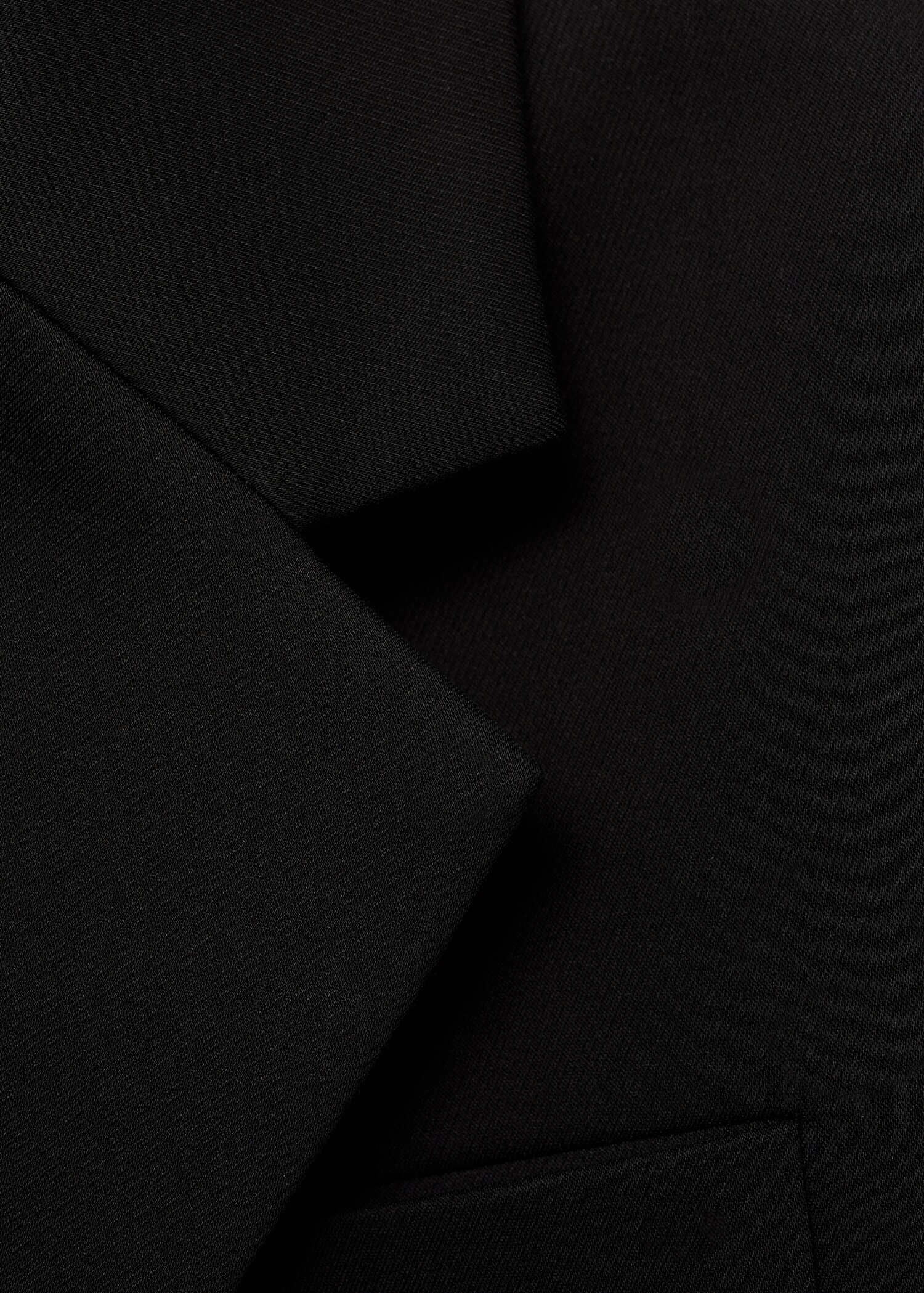 Midi-Mantel aus Baumwolle mit Knöpfen - Detail des Artikels 0