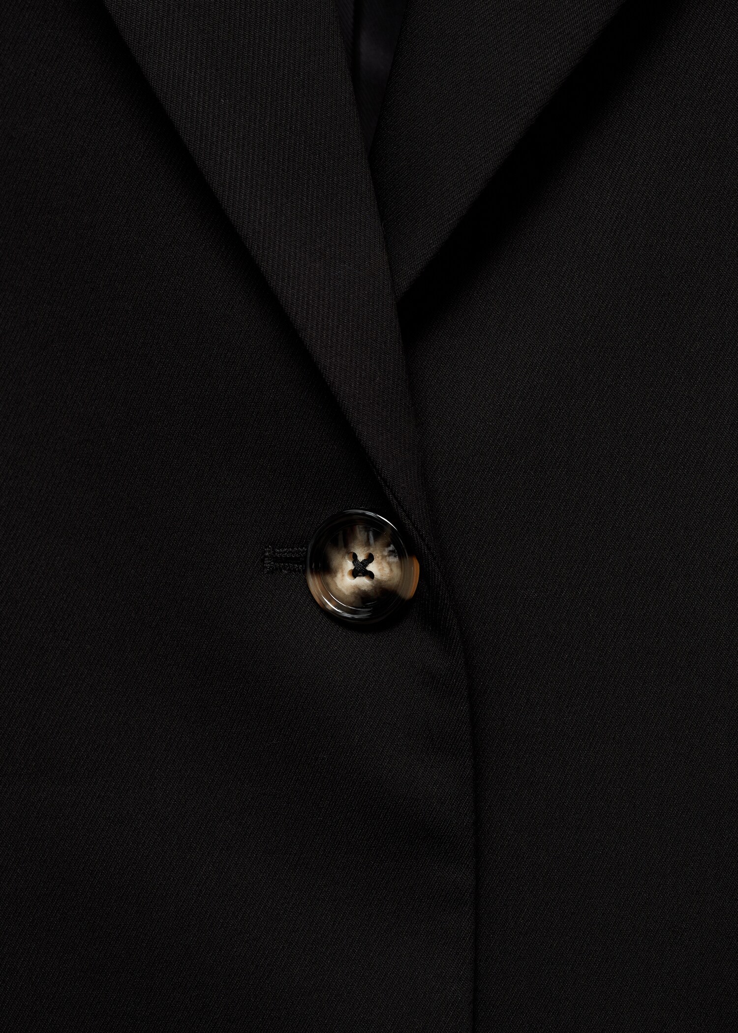 Midi-Mantel aus Baumwolle mit Knöpfen - Detail des Artikels 8