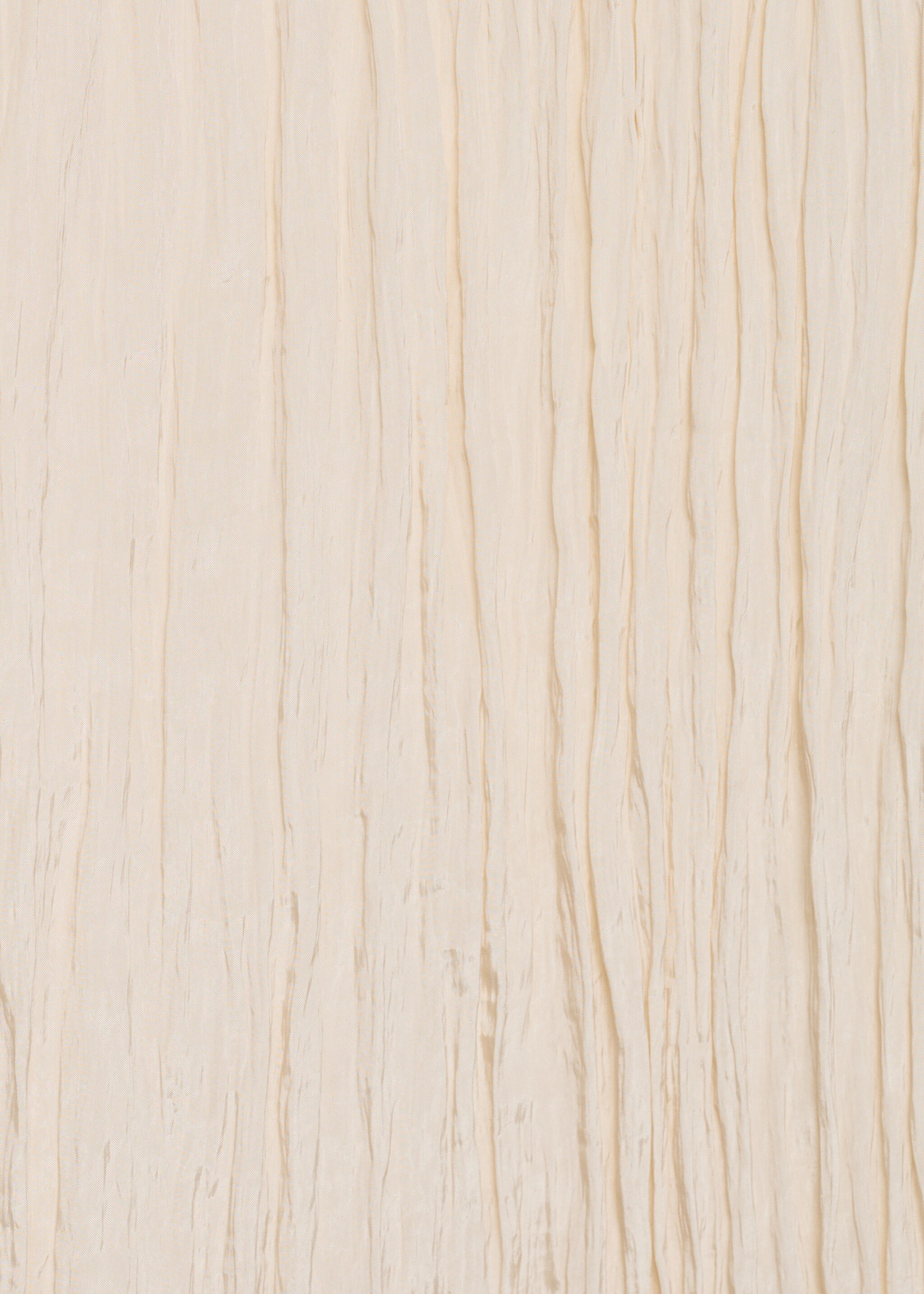 Pleated straight trousers - Details of the article 0, Vanilla. Ref: 87084064-00.