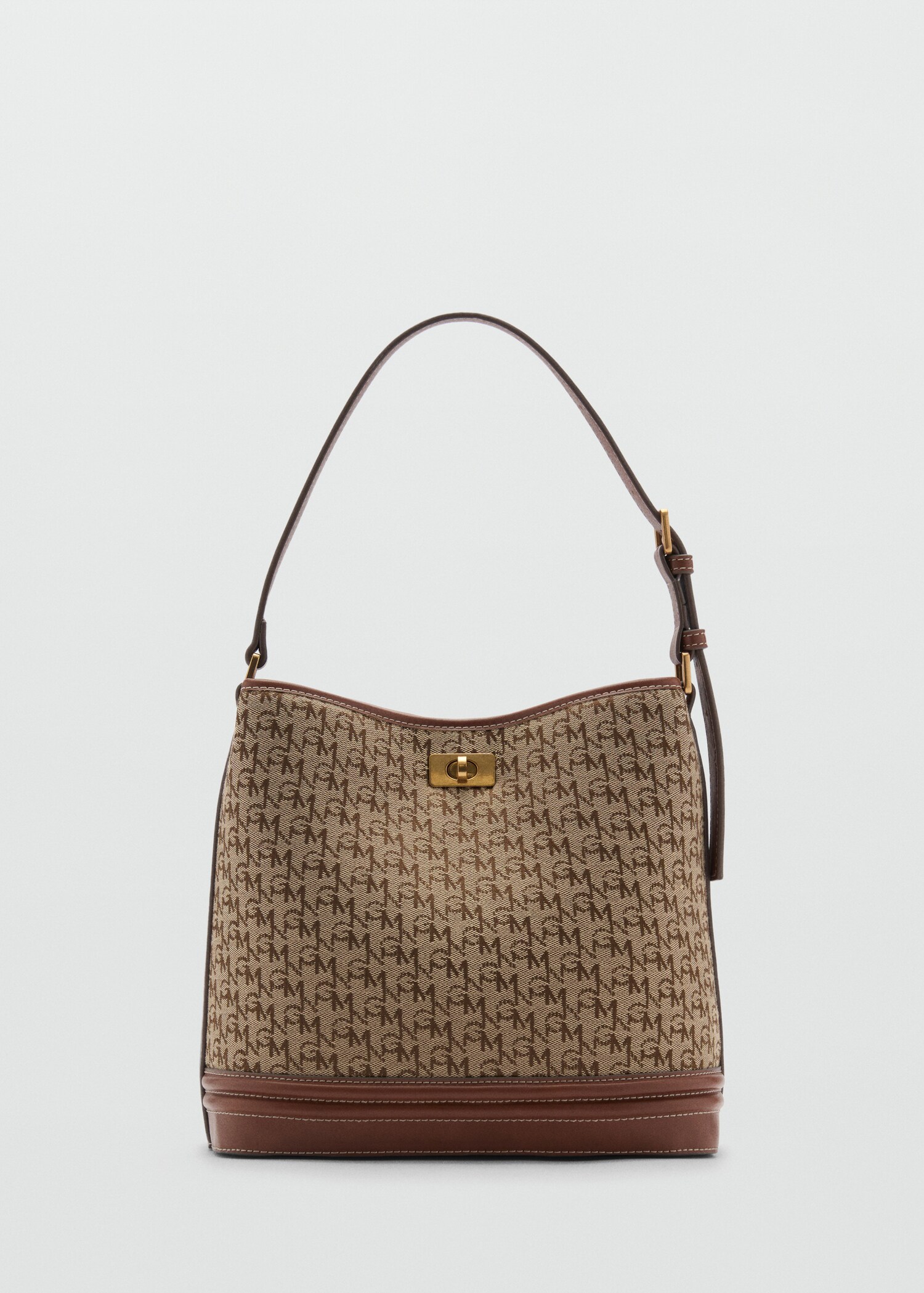 Shopper bag with printed logo - Article without model