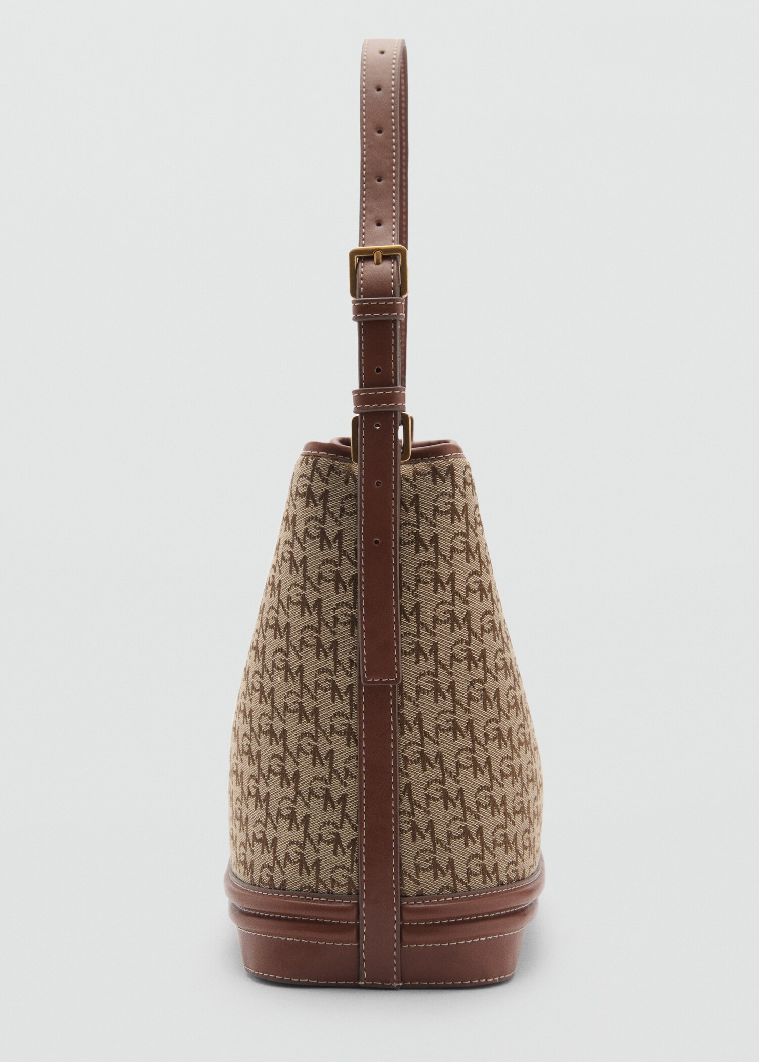 Shopper bag with printed logo - Details of the article 1