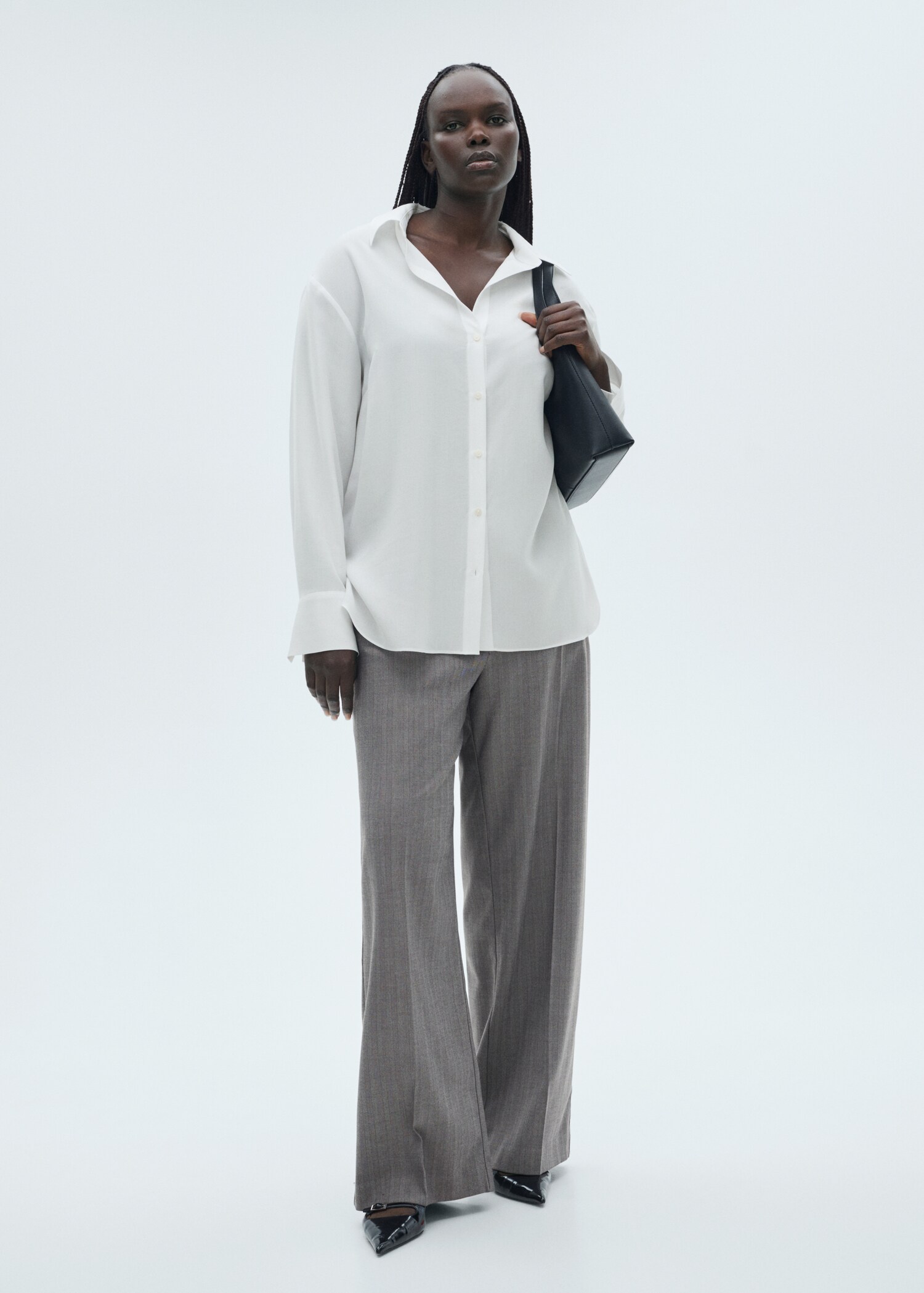 Lyocell fluid shirt - Details of the article 3