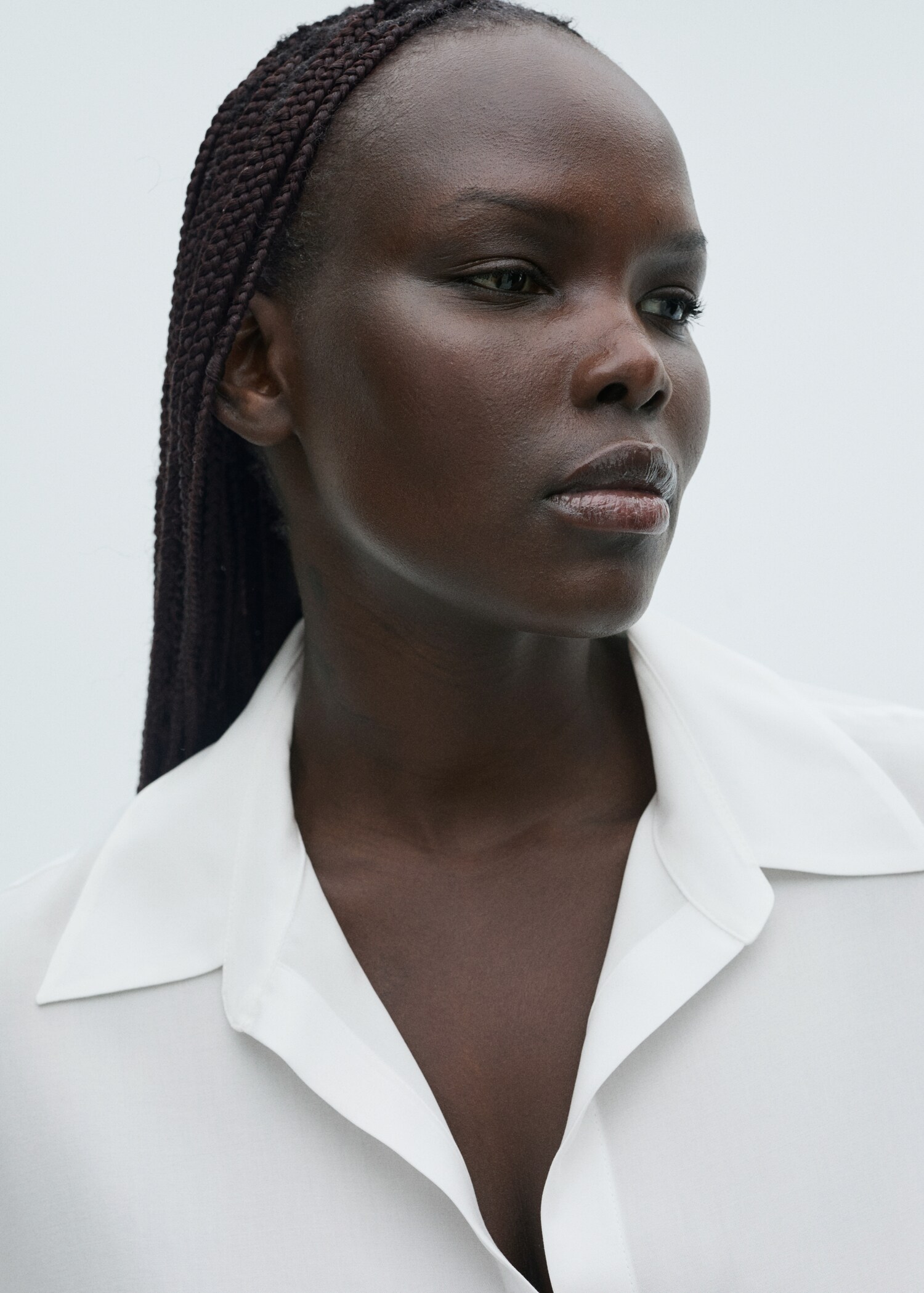 Lyocell fluid shirt - Details of the article 4