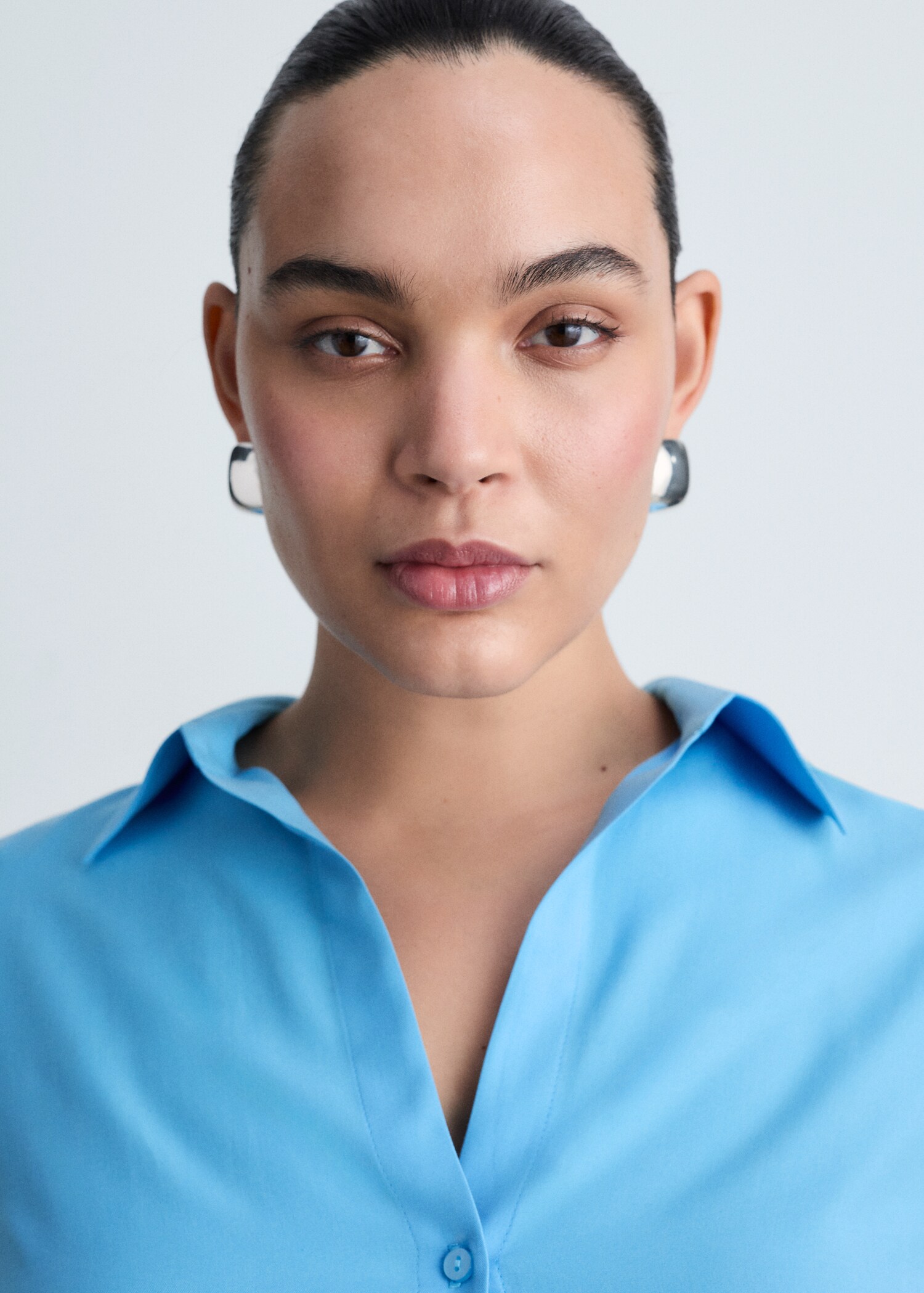 Lyocell fluid shirt - Details of the article 4