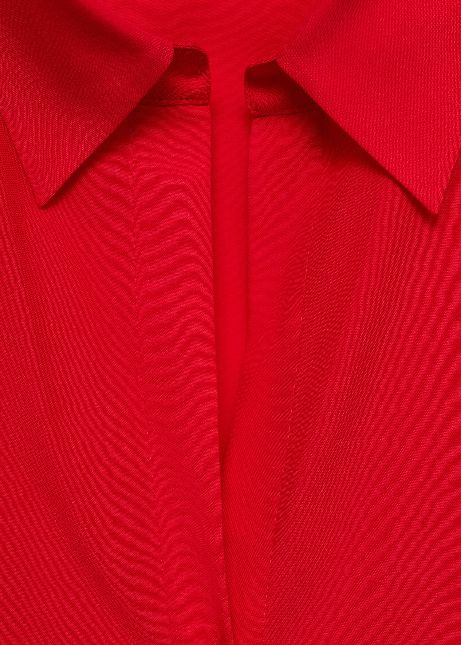 Lyocell fluid shirt - Details of the article 8