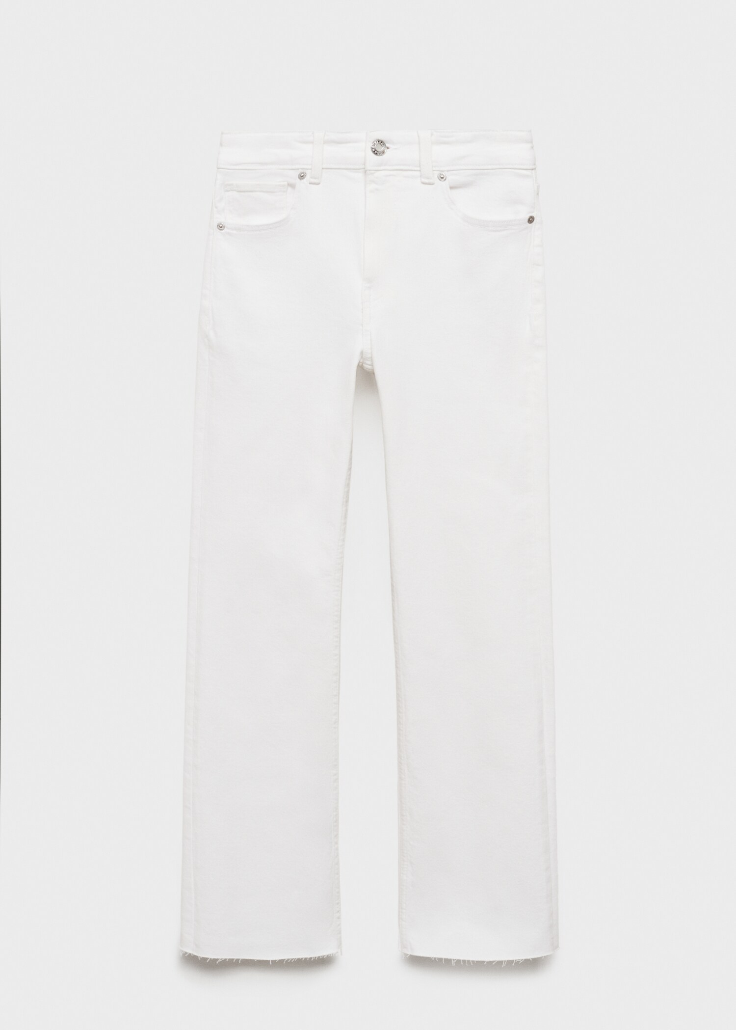 Sienna flared cropped jeans - Article without model