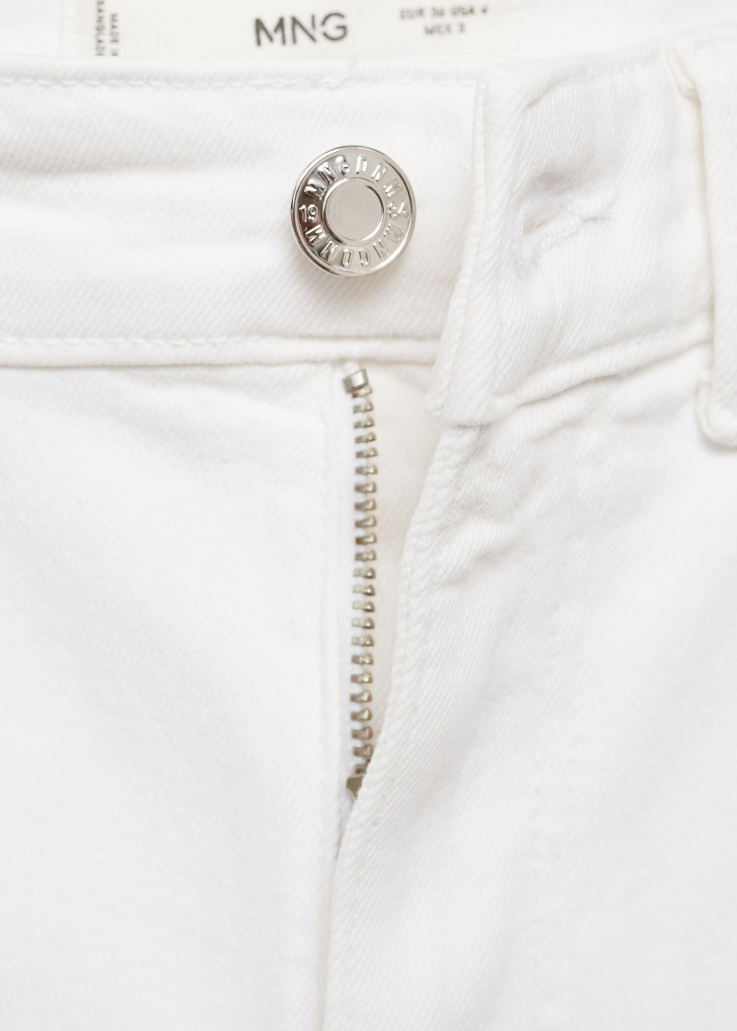 Sienna flared cropped jeans - Details of the article 8