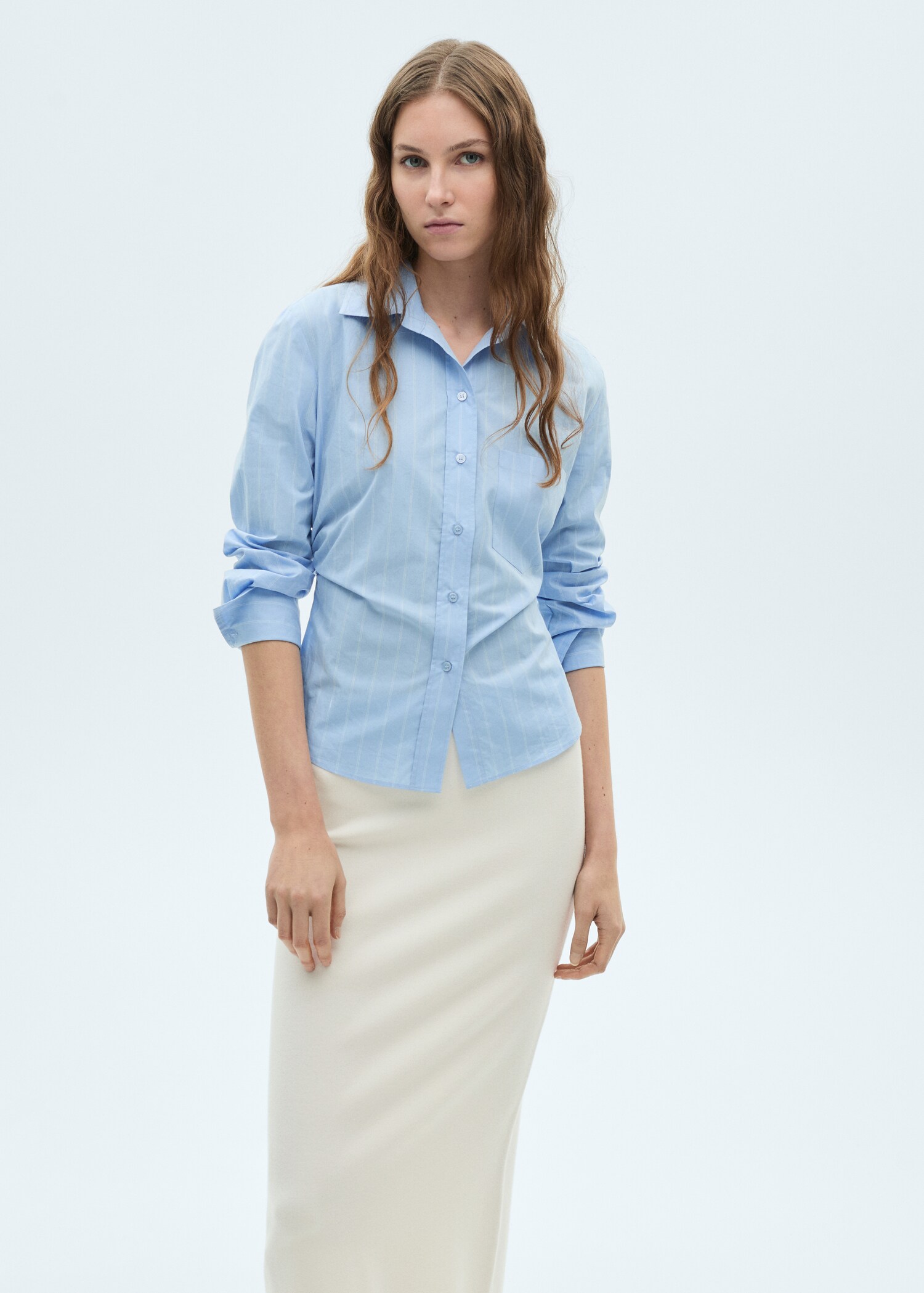 Falda midi punto fino - Detalle del artículo 1