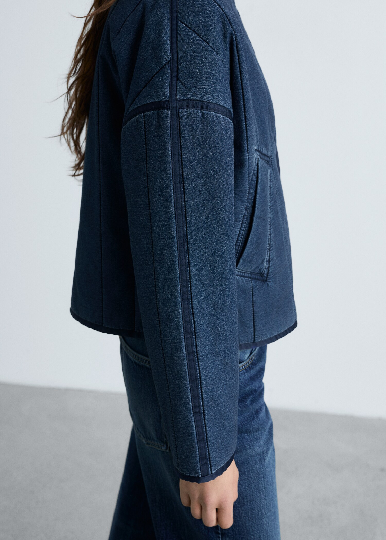 Veste bomber matelassée - Détail de l'article 6