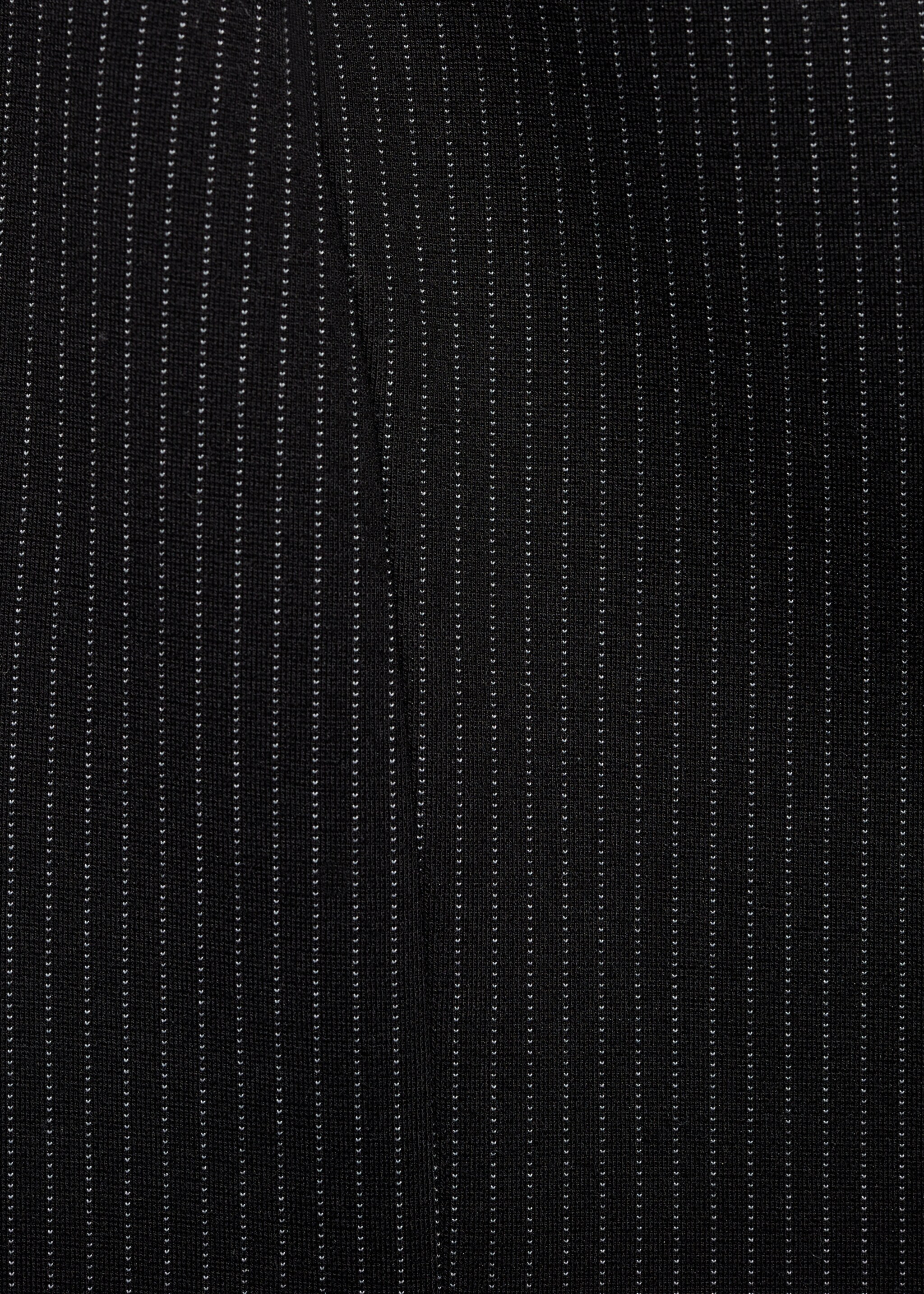 Gilet de costume à fines rayures - Détail de l'article 0, Noir. Ref: 87084078-00.