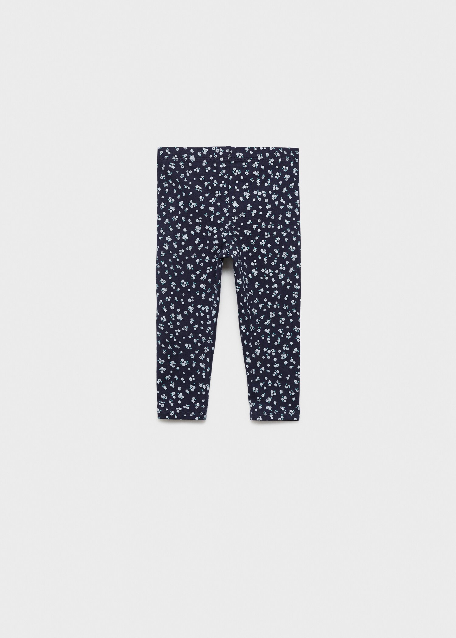 Leggings estampat floral - Revers de l'article