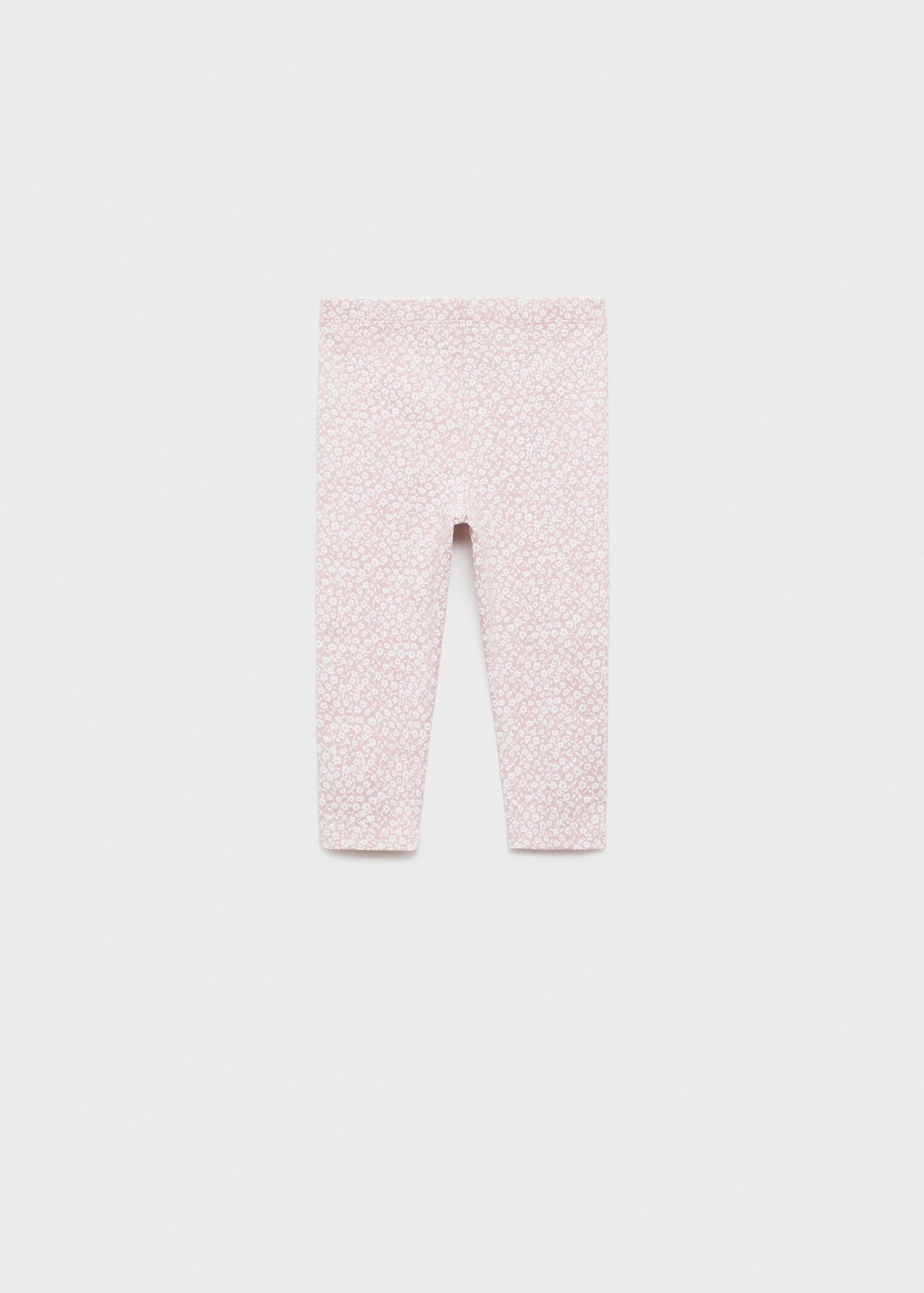 Leggings estampat floral - Revers de l'article