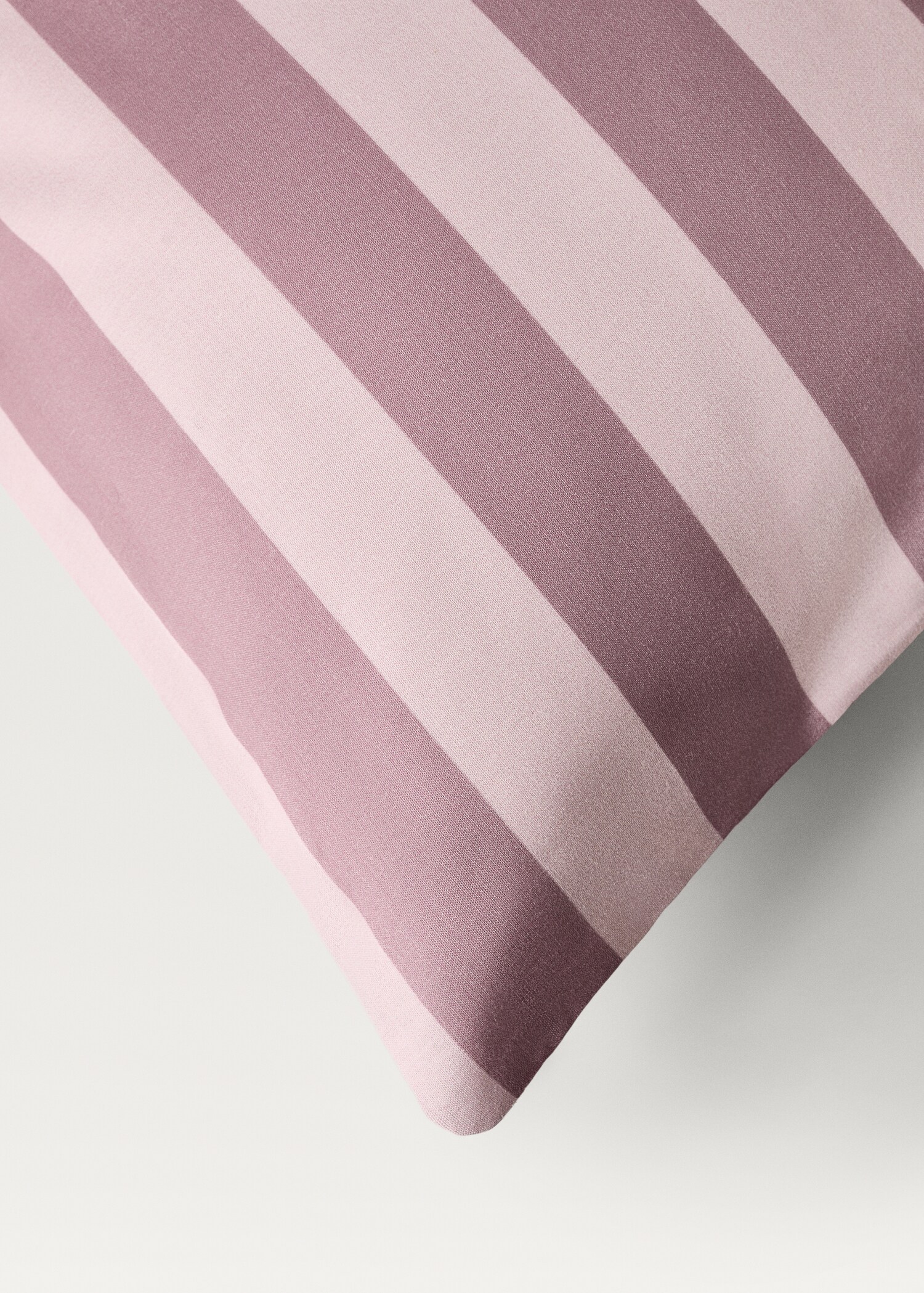 Grof gestreept dekbedovertrek van perkalkatoen voor kinderbed 90 cm - Detail van het artikel 3