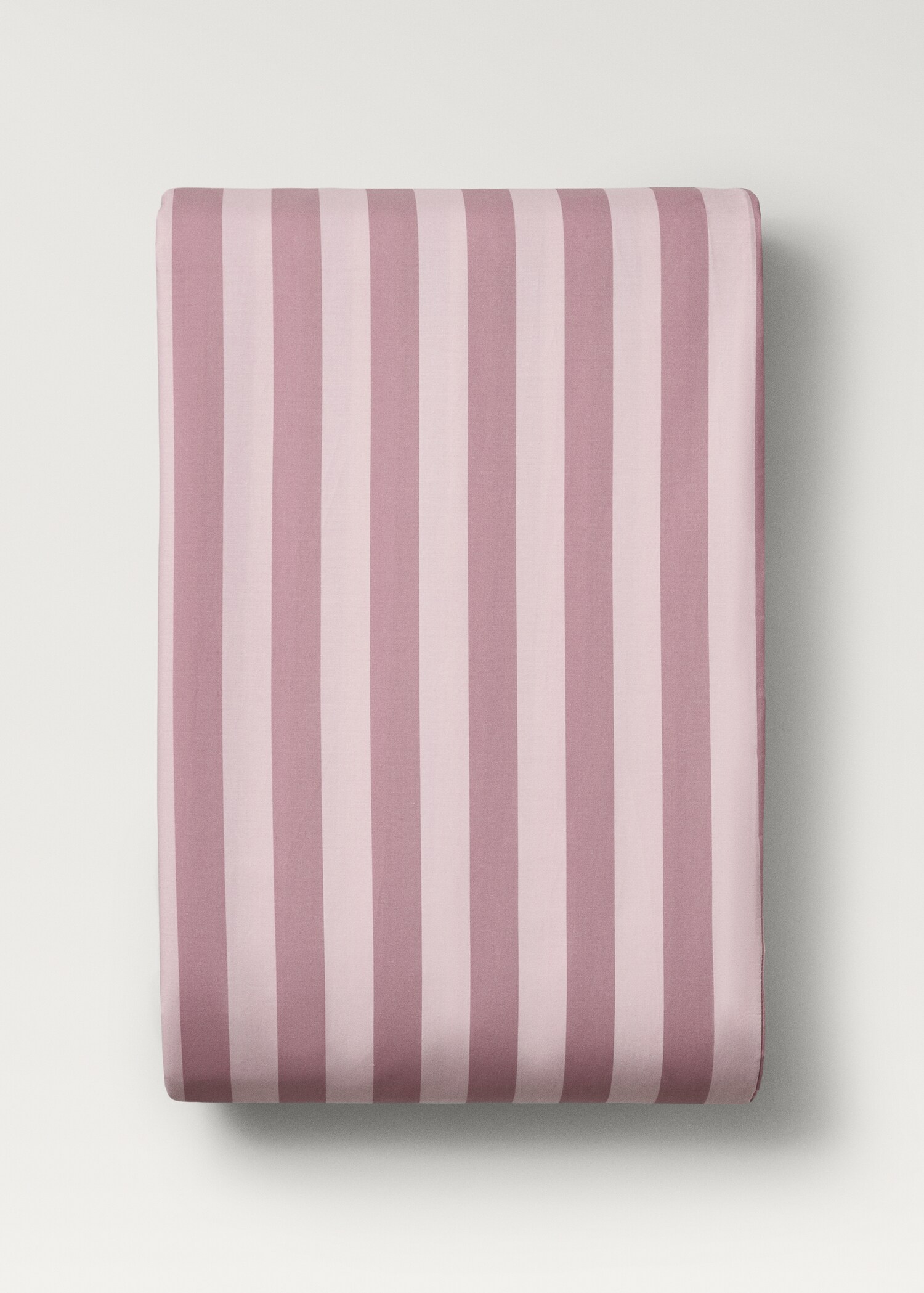 Grof gestreept dekbedovertrek van perkalkatoen voor kinderbed 90 cm - Detail van het artikel 4